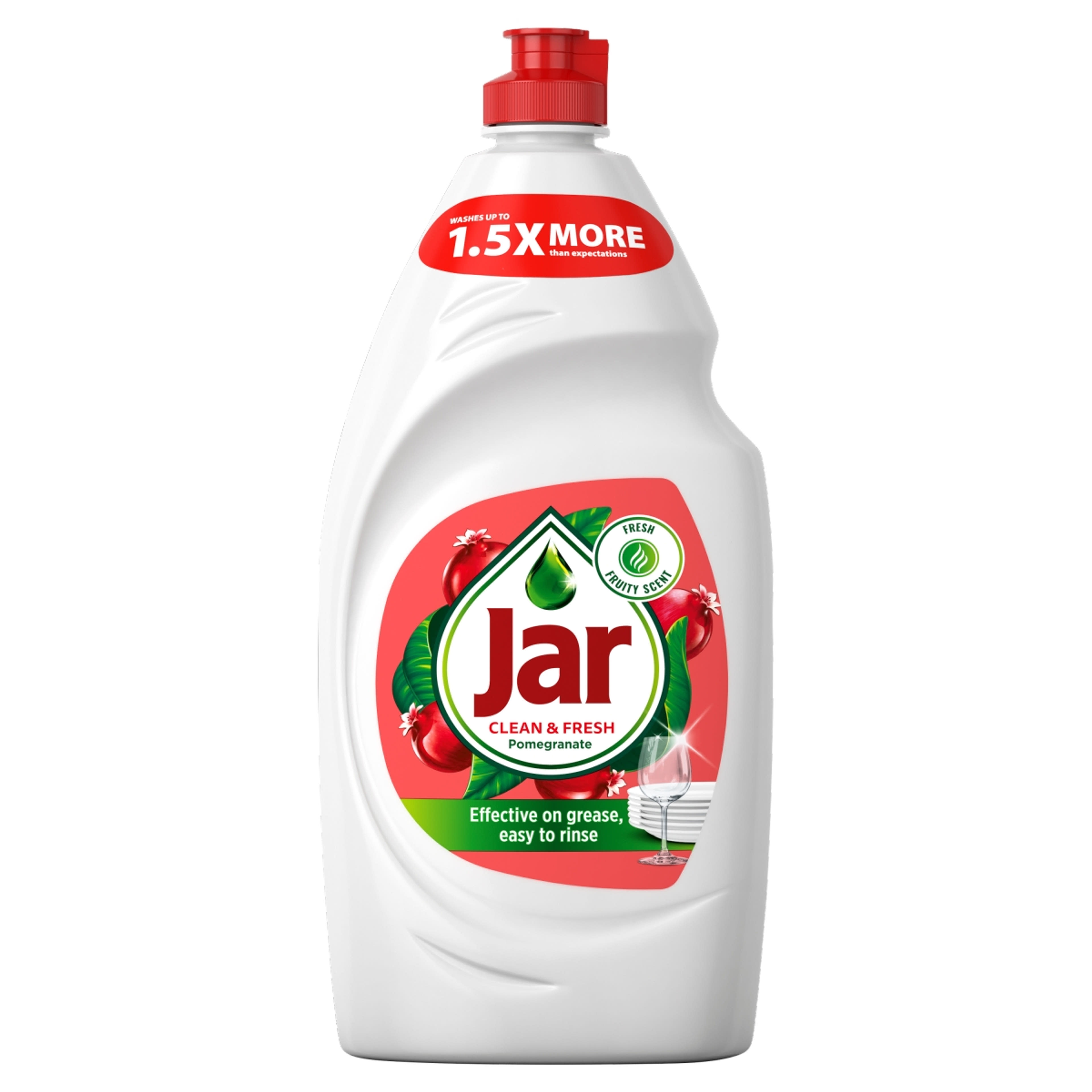 Jar Gránátalma Illatú Mosogatószer - 900 ml