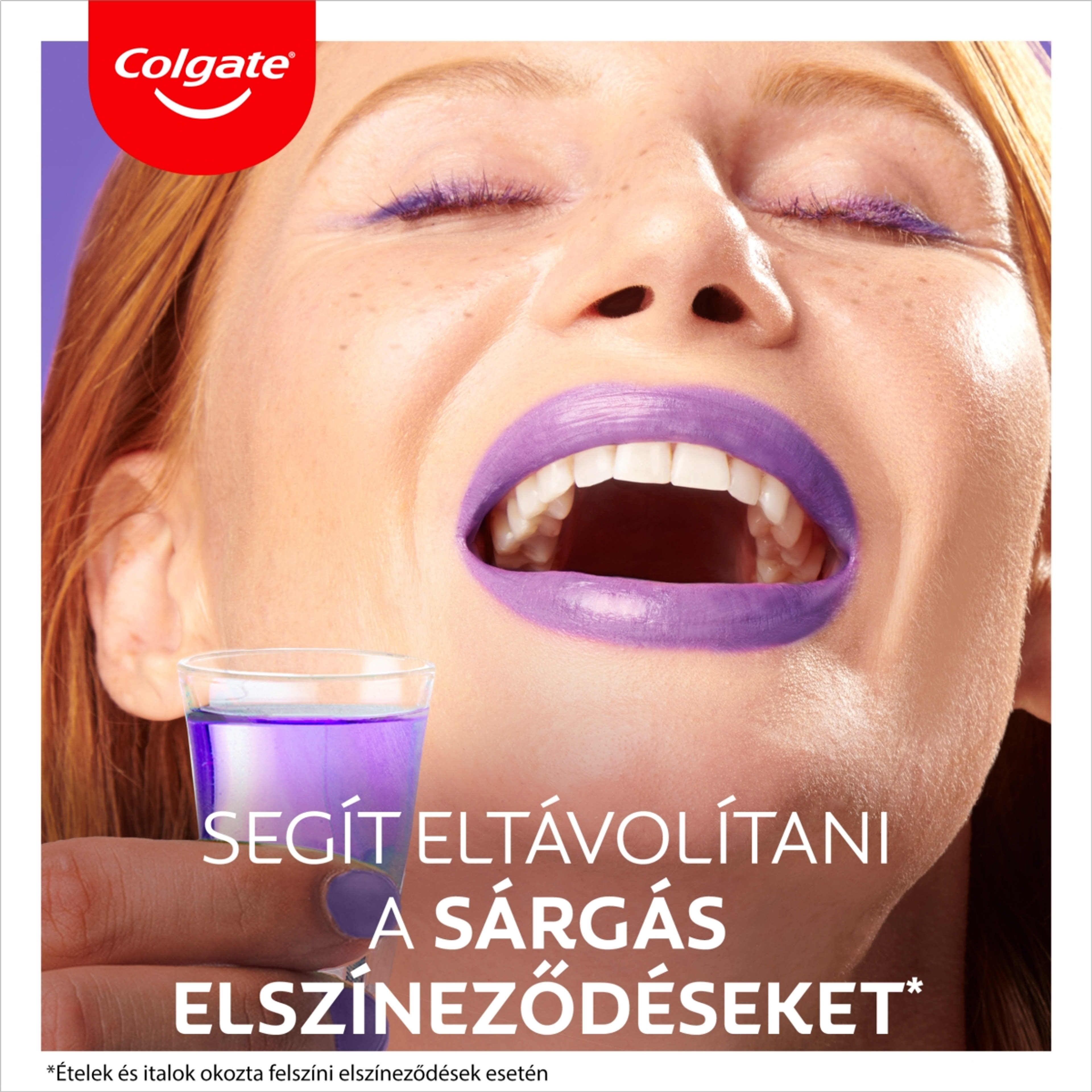 Colgate Max White Purple Reveal szájvíz - 500 ml-4
