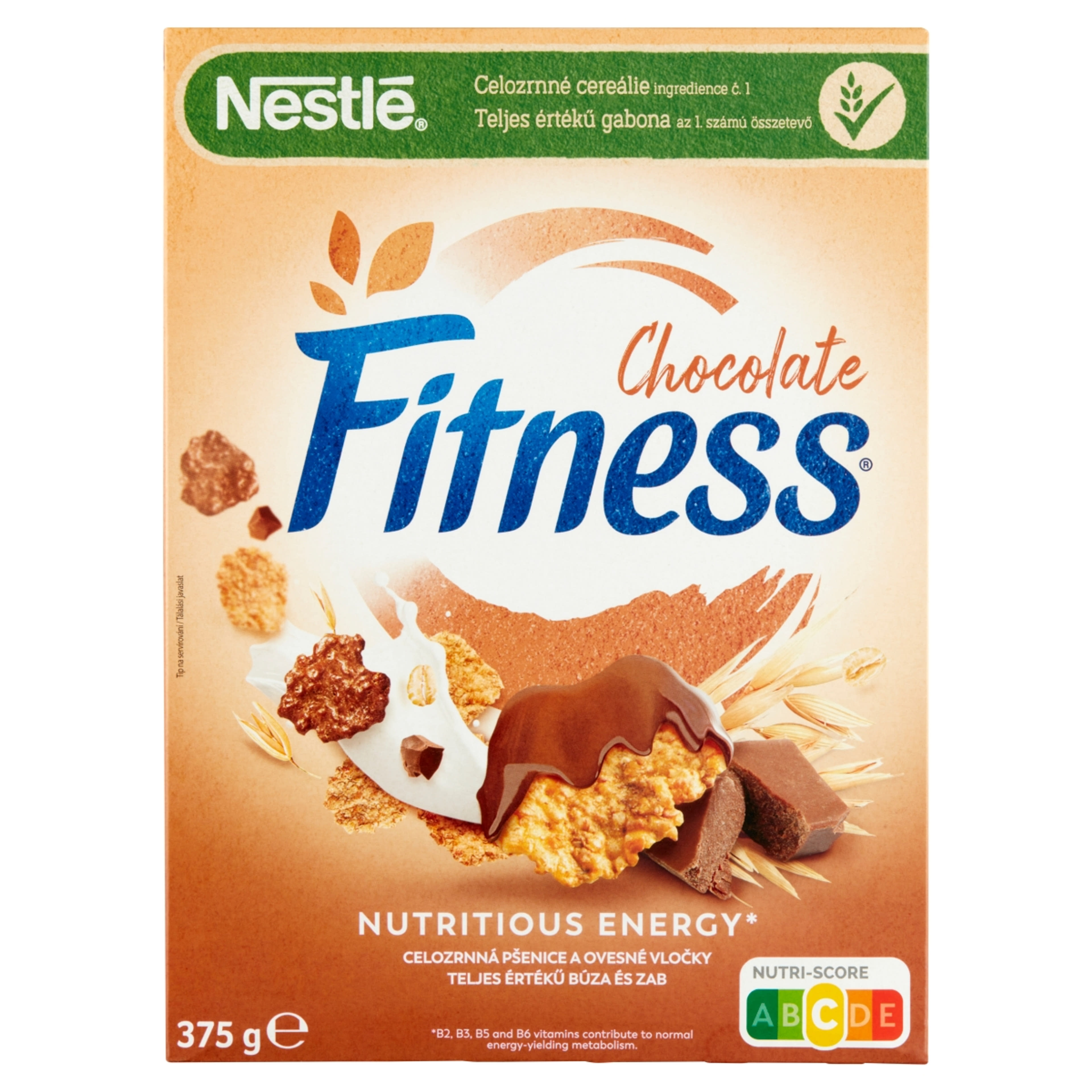 Nestlé Fitness csokoládés gabonapehely - 375 g