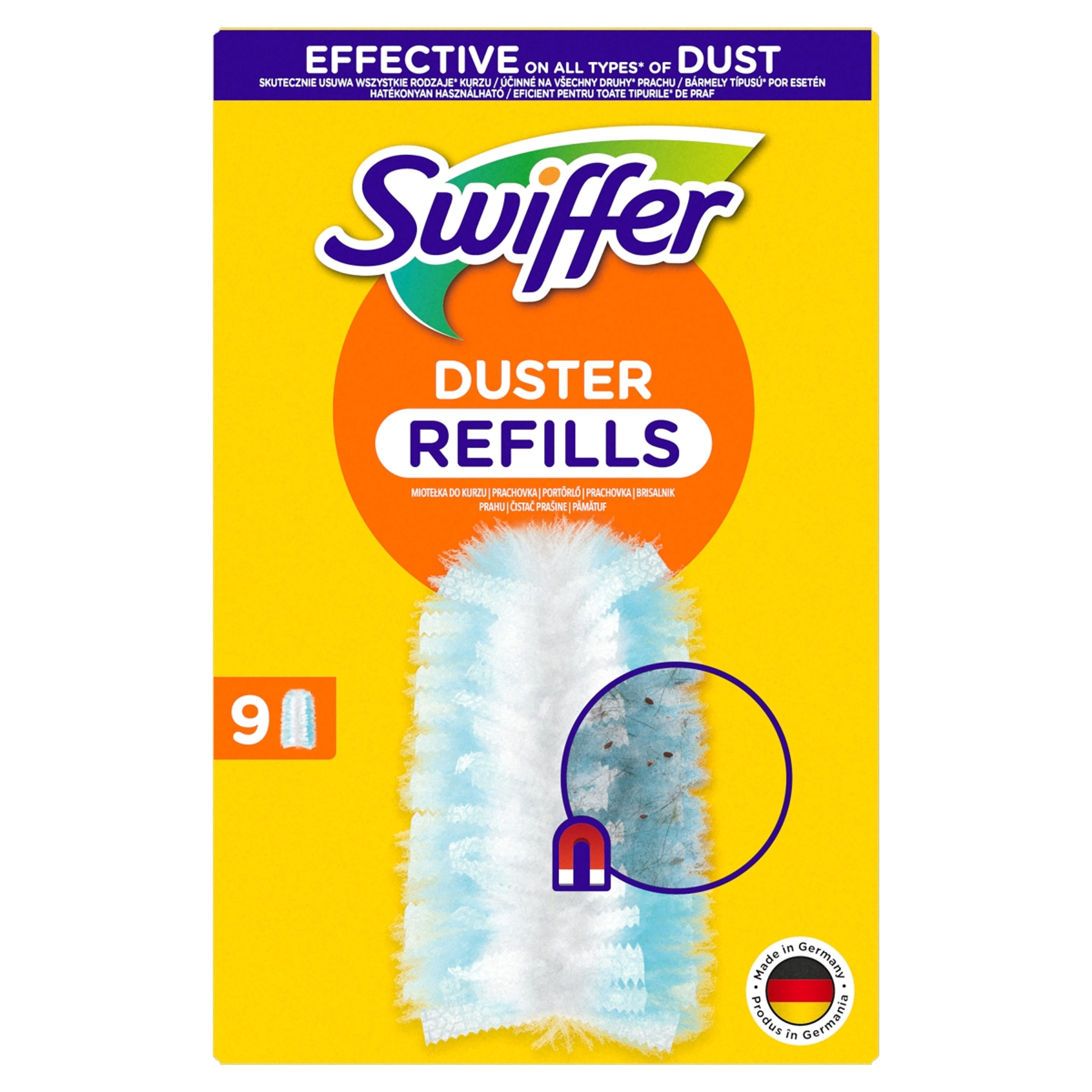 Swiffer Duster utántöltő - 9 db