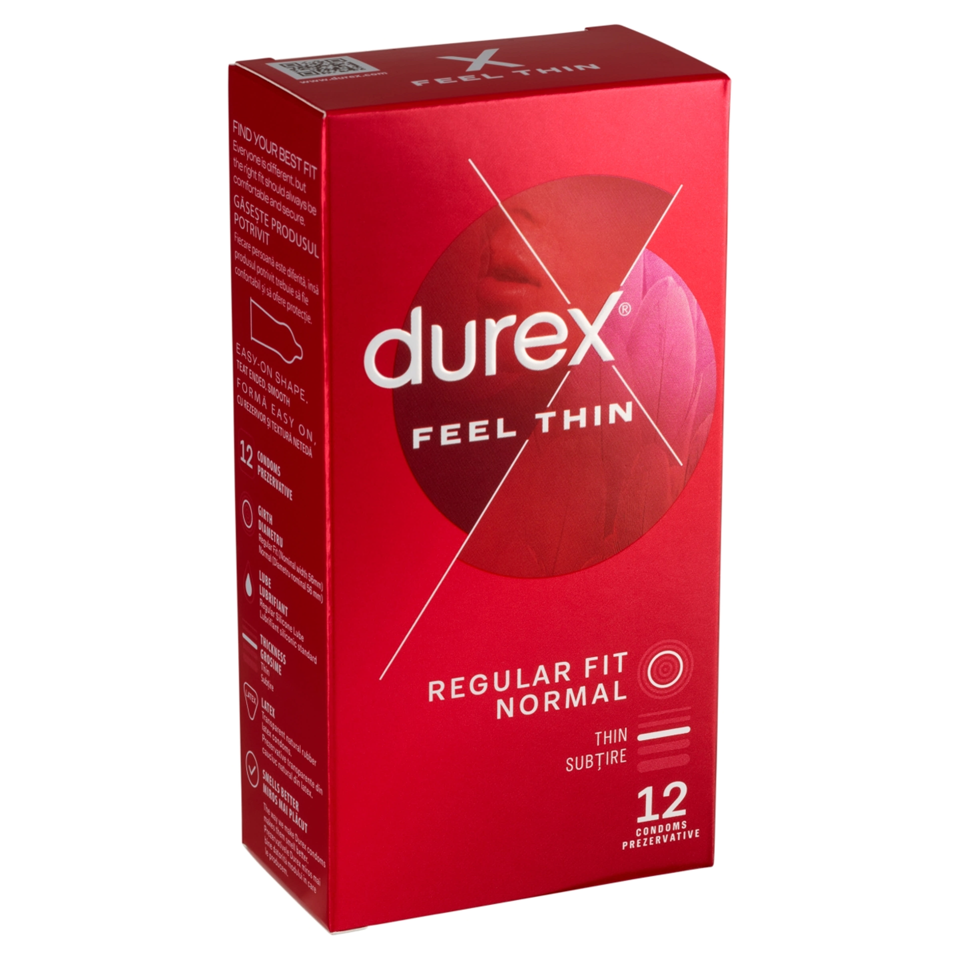 Durex Feel Thin óvszer - 12 db-2