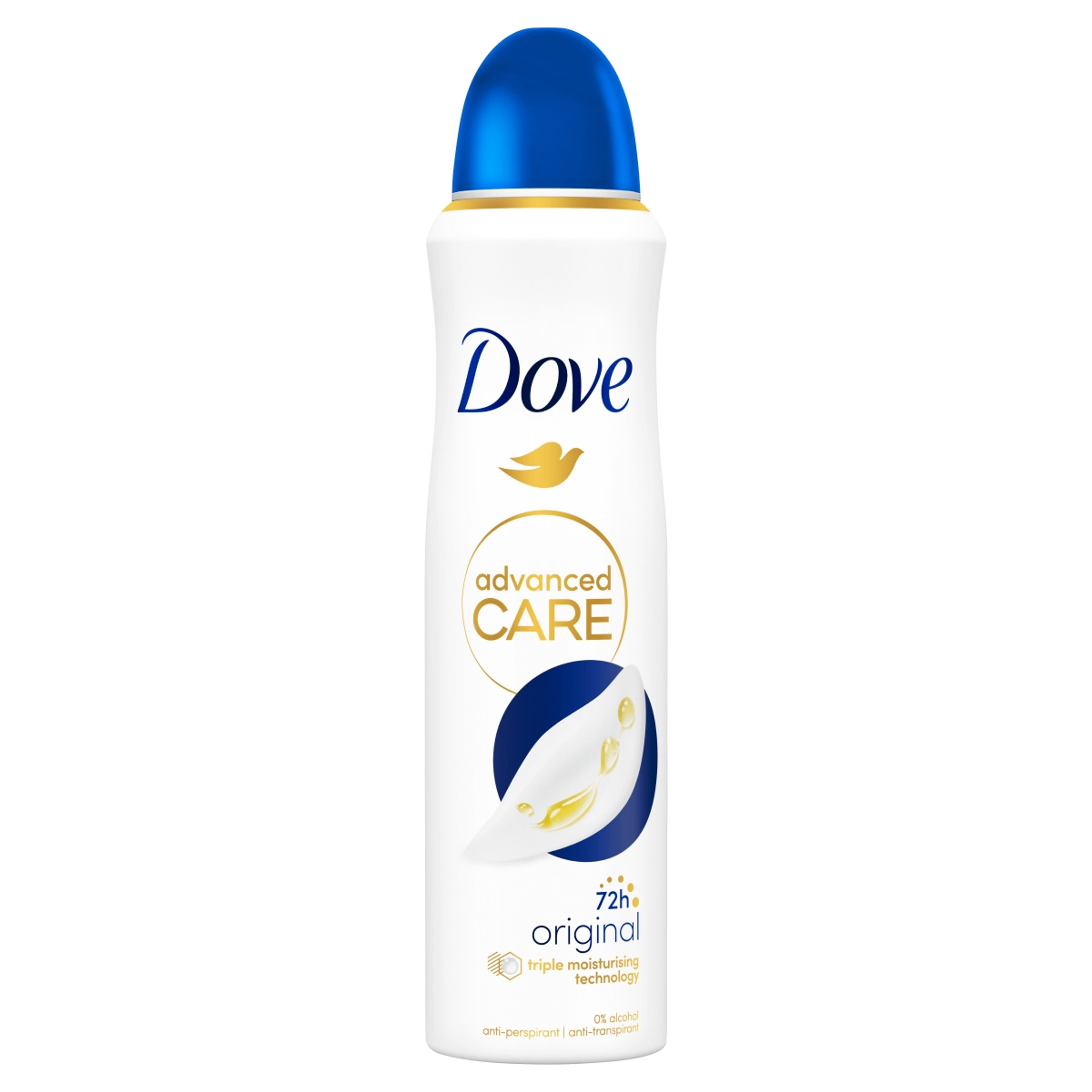 Dove Original izzadásgátló dezodor - 150ml-1