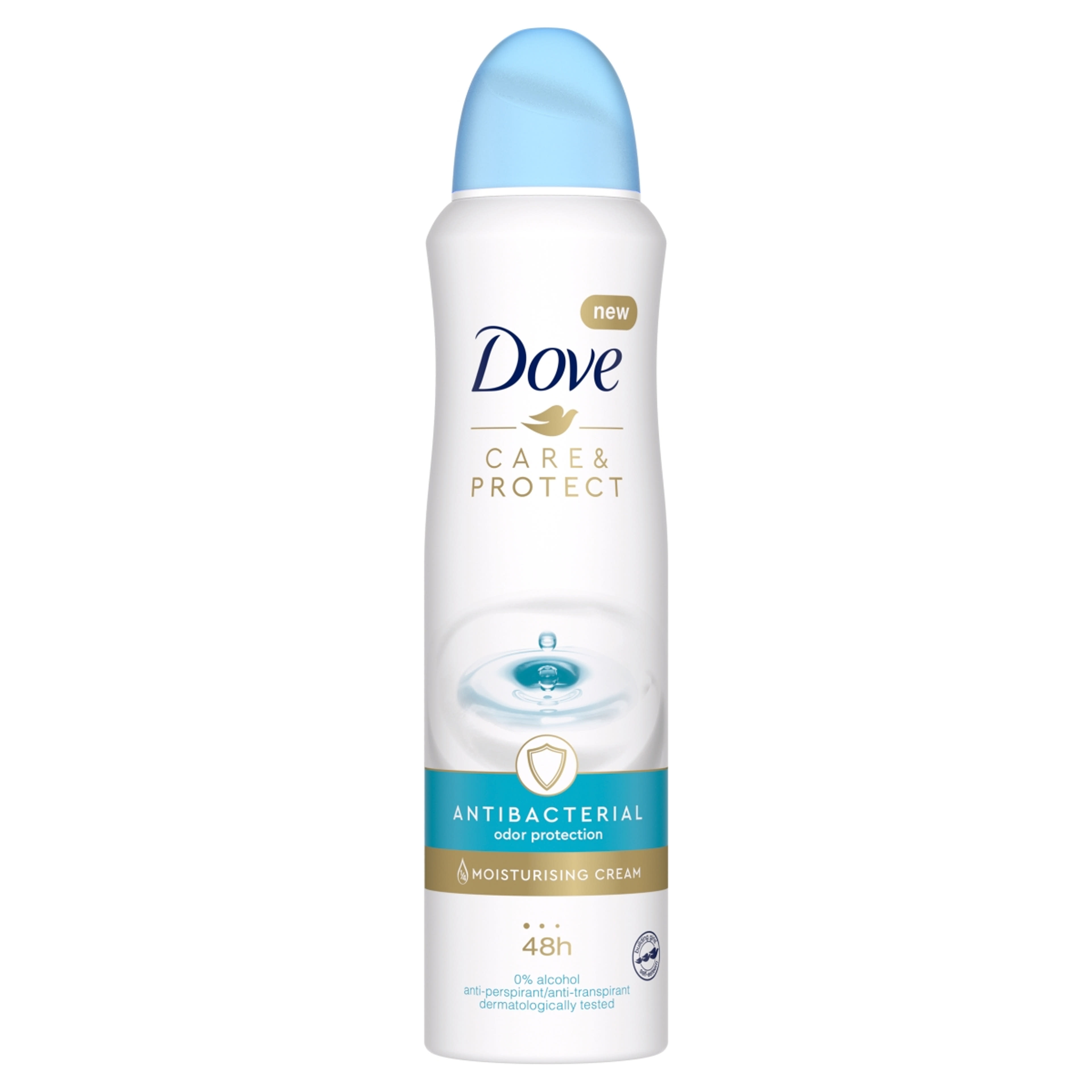 Dove Care&Protect deo - 150 ml-1