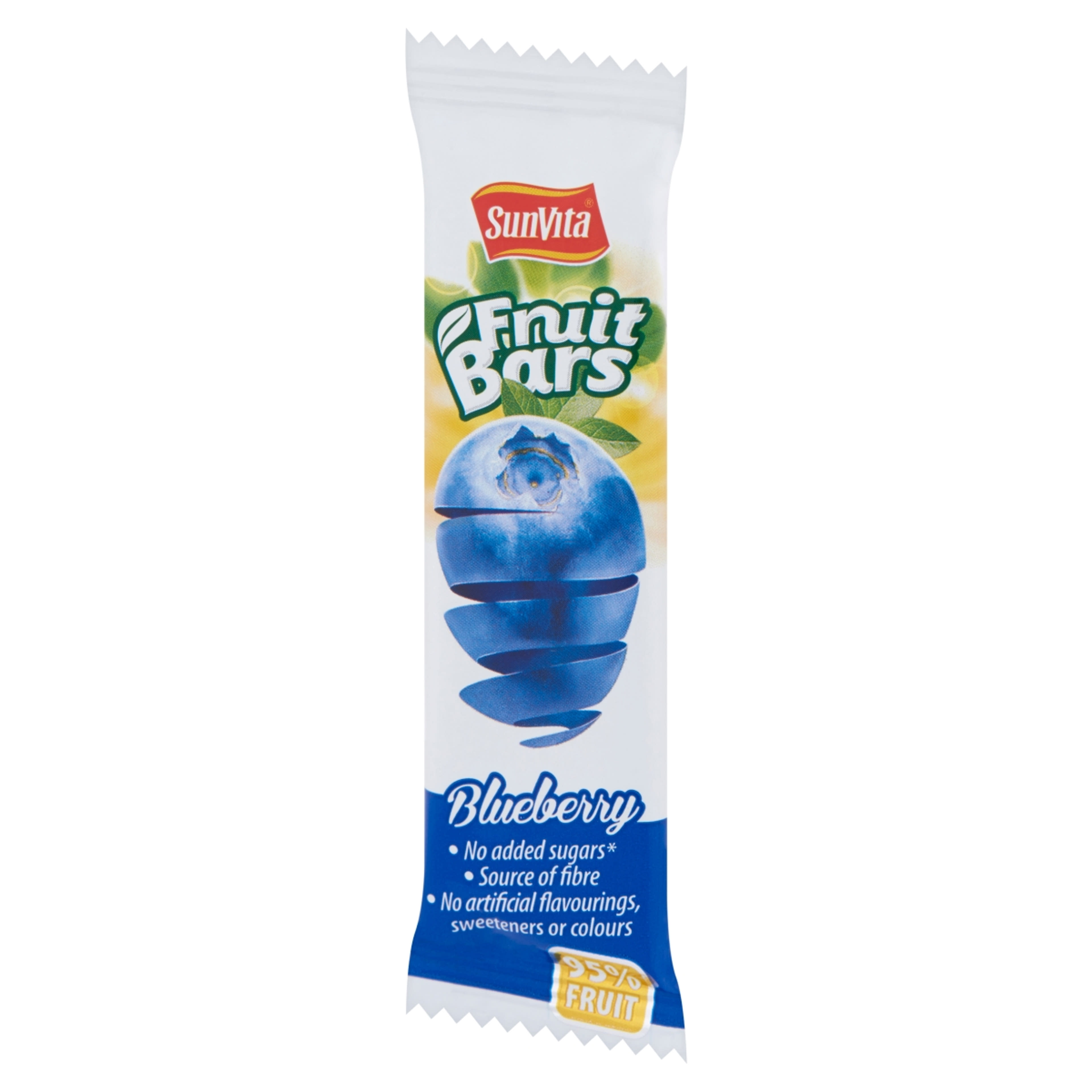 Sunvita gluténmentes fruit bar kékáfonyás - 20 g-2