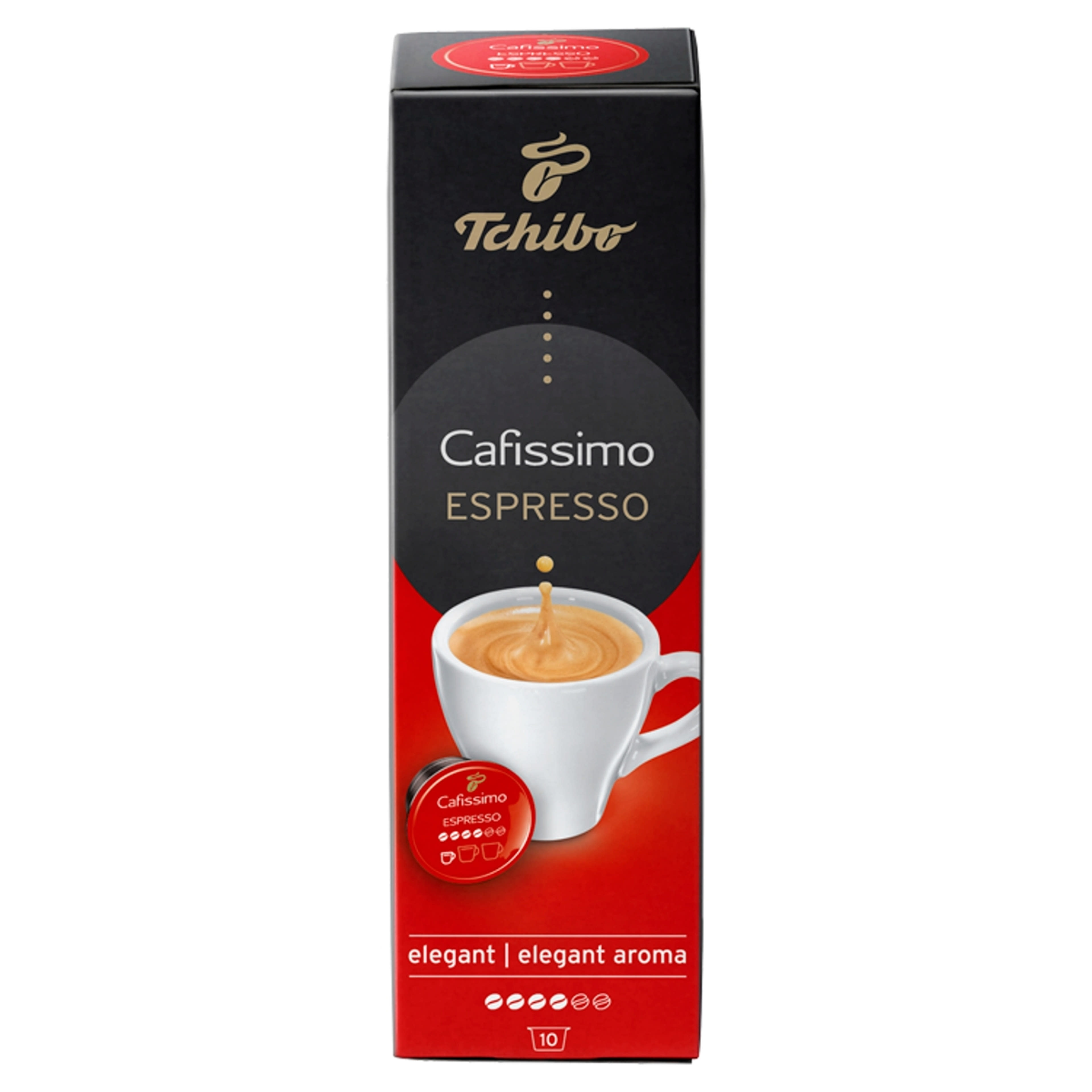 Tchibo Espresso Elegant Aroma kávékapszula - 70 g-1