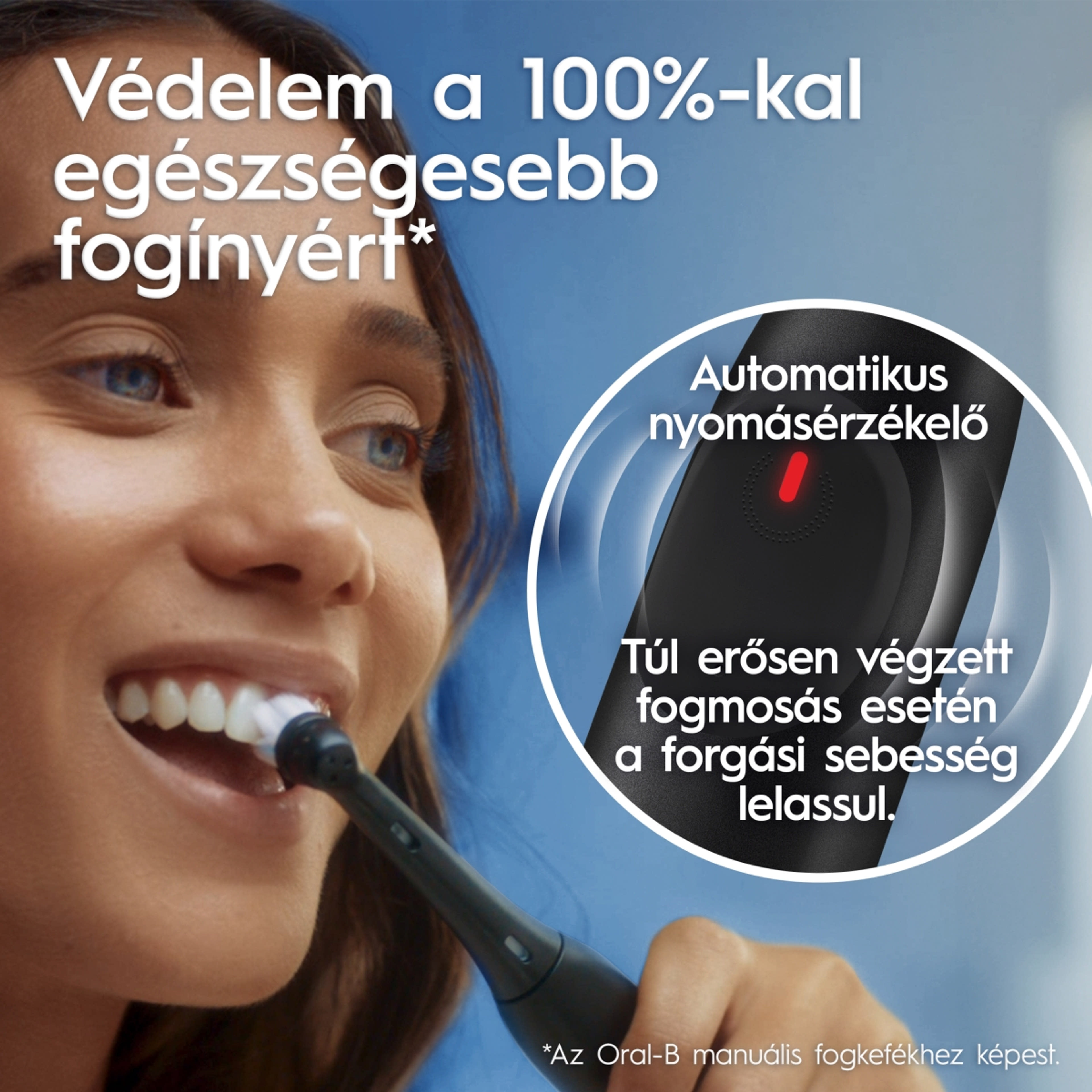 Oral-B iO 2 elektromos fogkefe /éjfekete és erdőzöld - 2 db-5