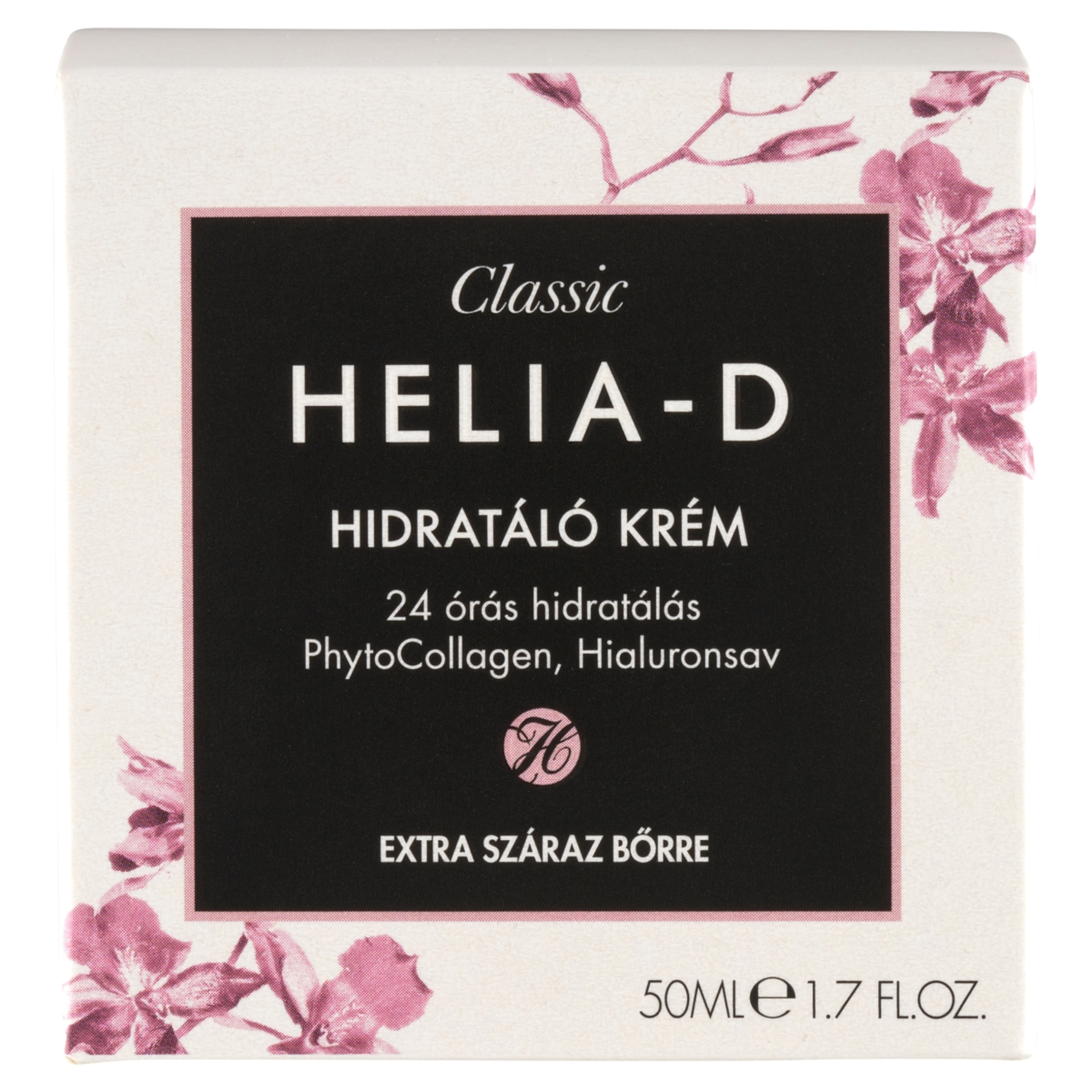 Helia-D Classic hidratáló krém extra száraz bőrre - 50 ml