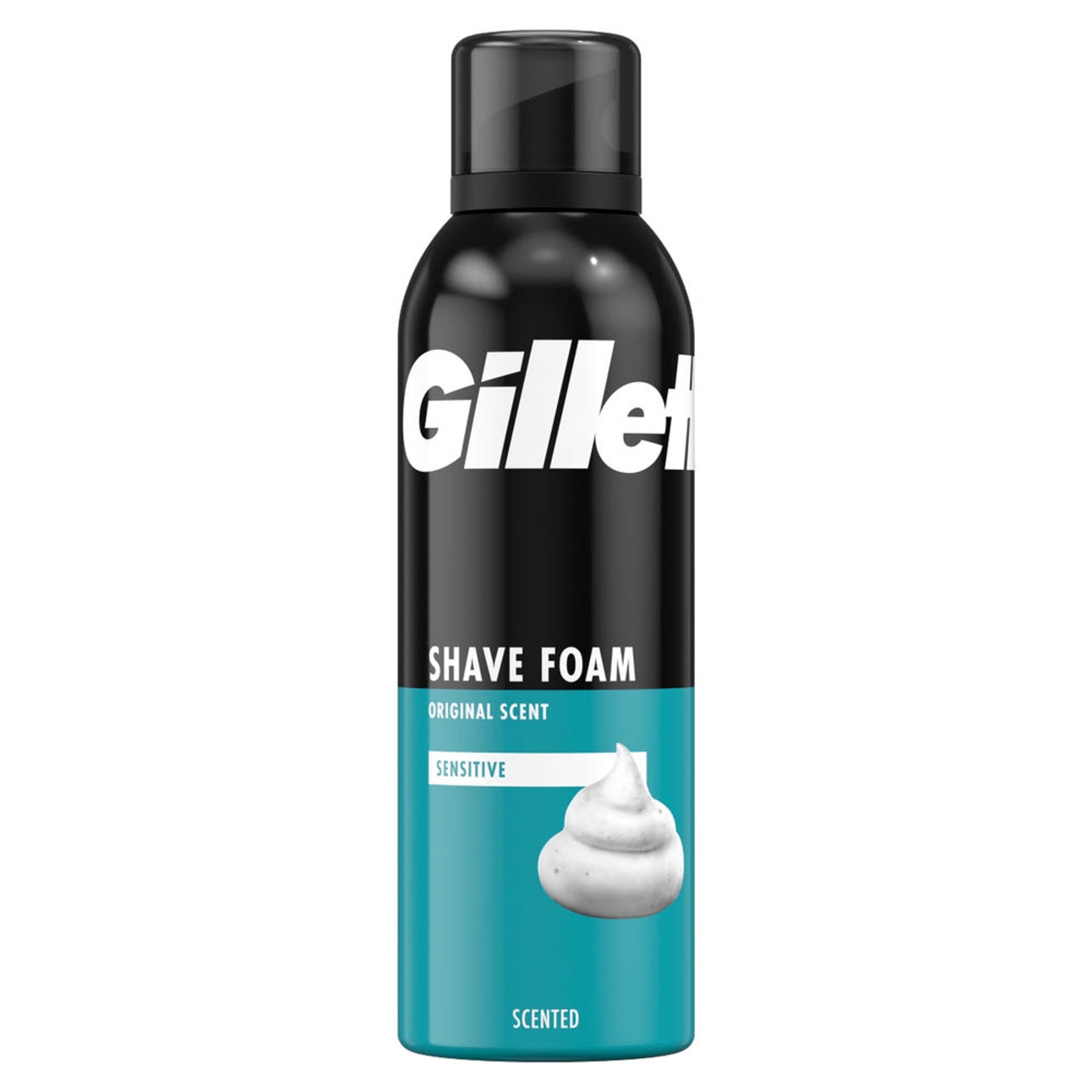 Gillette Classic Sensitive borotvahab - 200 ml