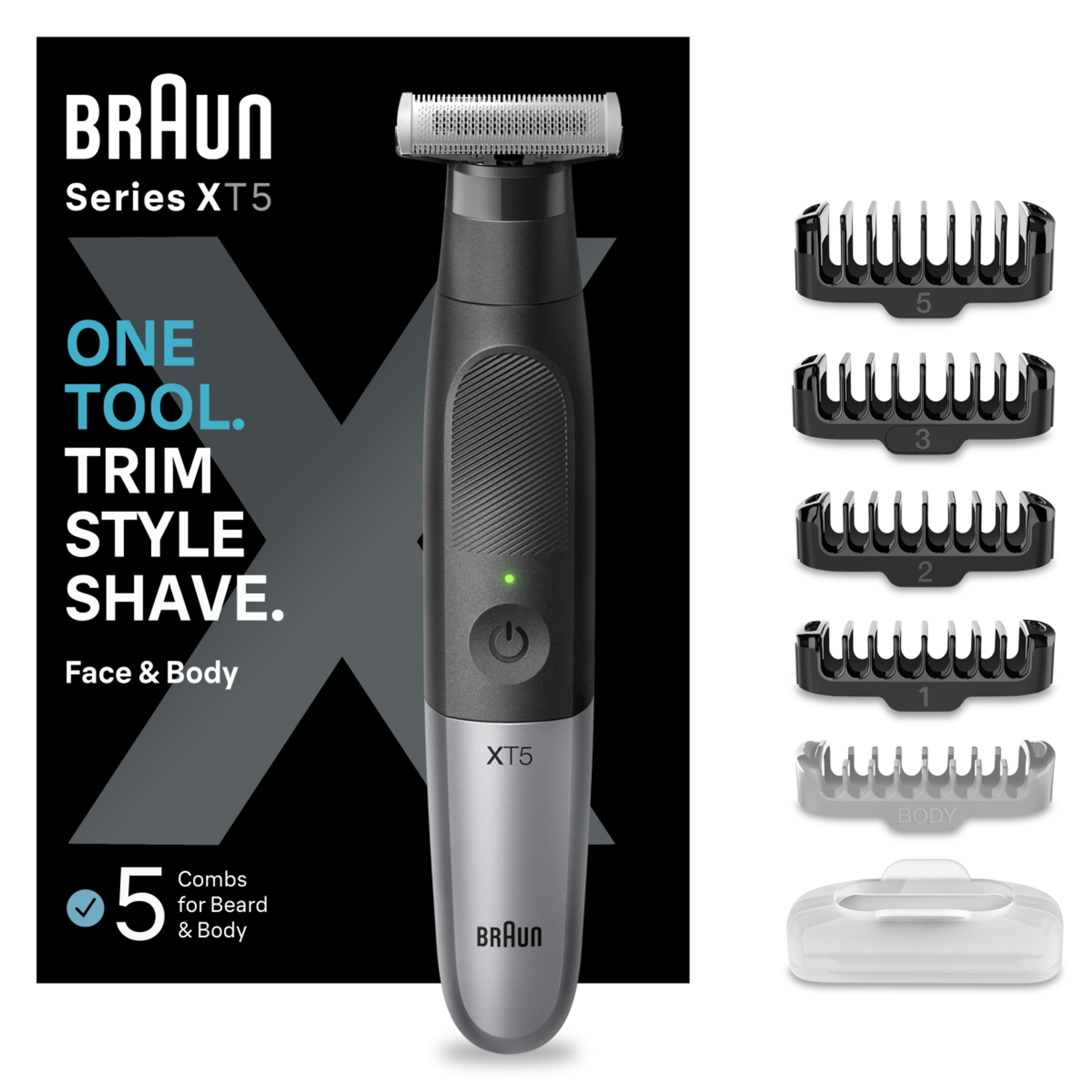 Braun XT5100 szakállvágó - 1 db-9