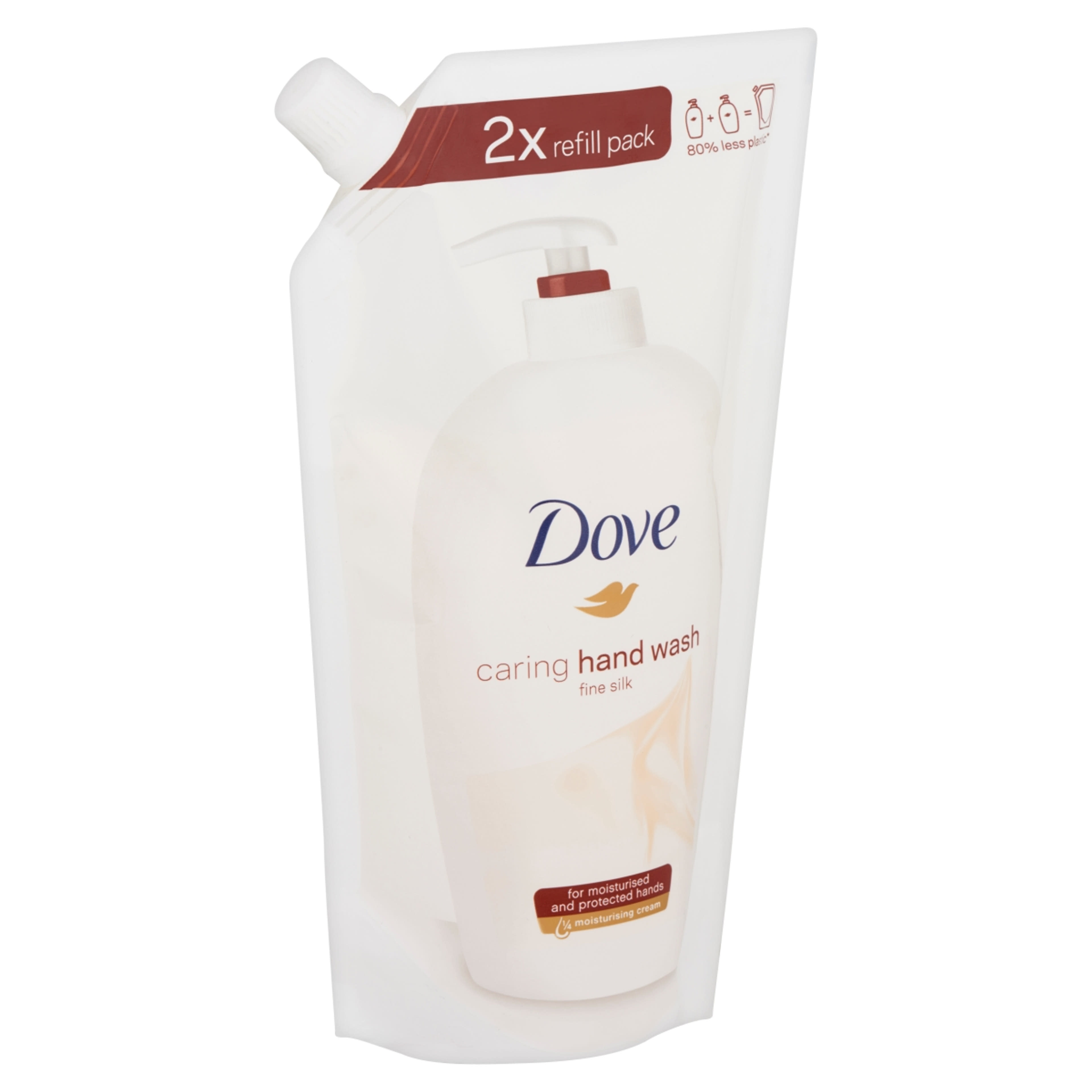 Dove folyékony szappan utántöltő Silk - 500 ml-2