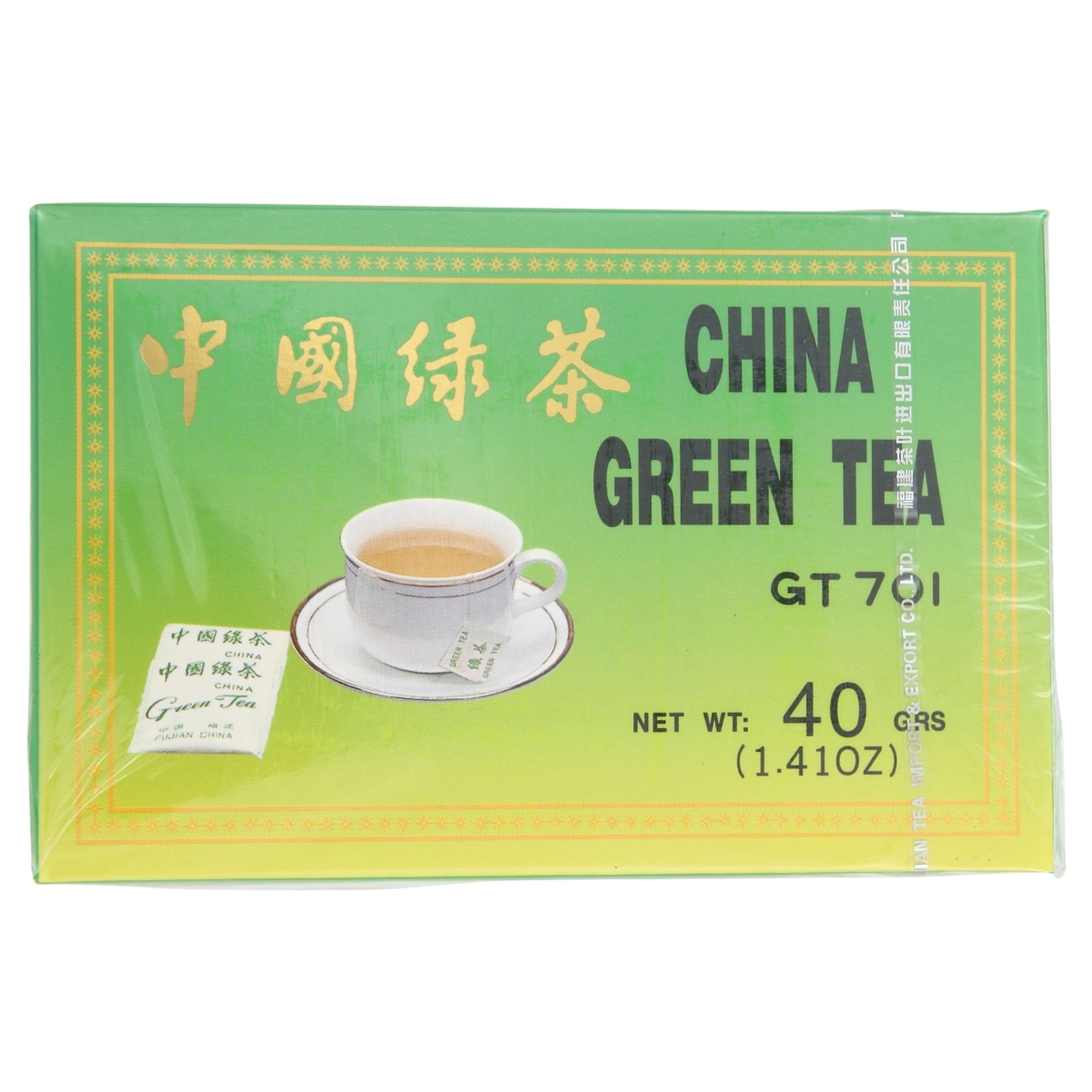 Dr. Chen Patika Eredeti kínai zöld tea, filteres - 40 g-1