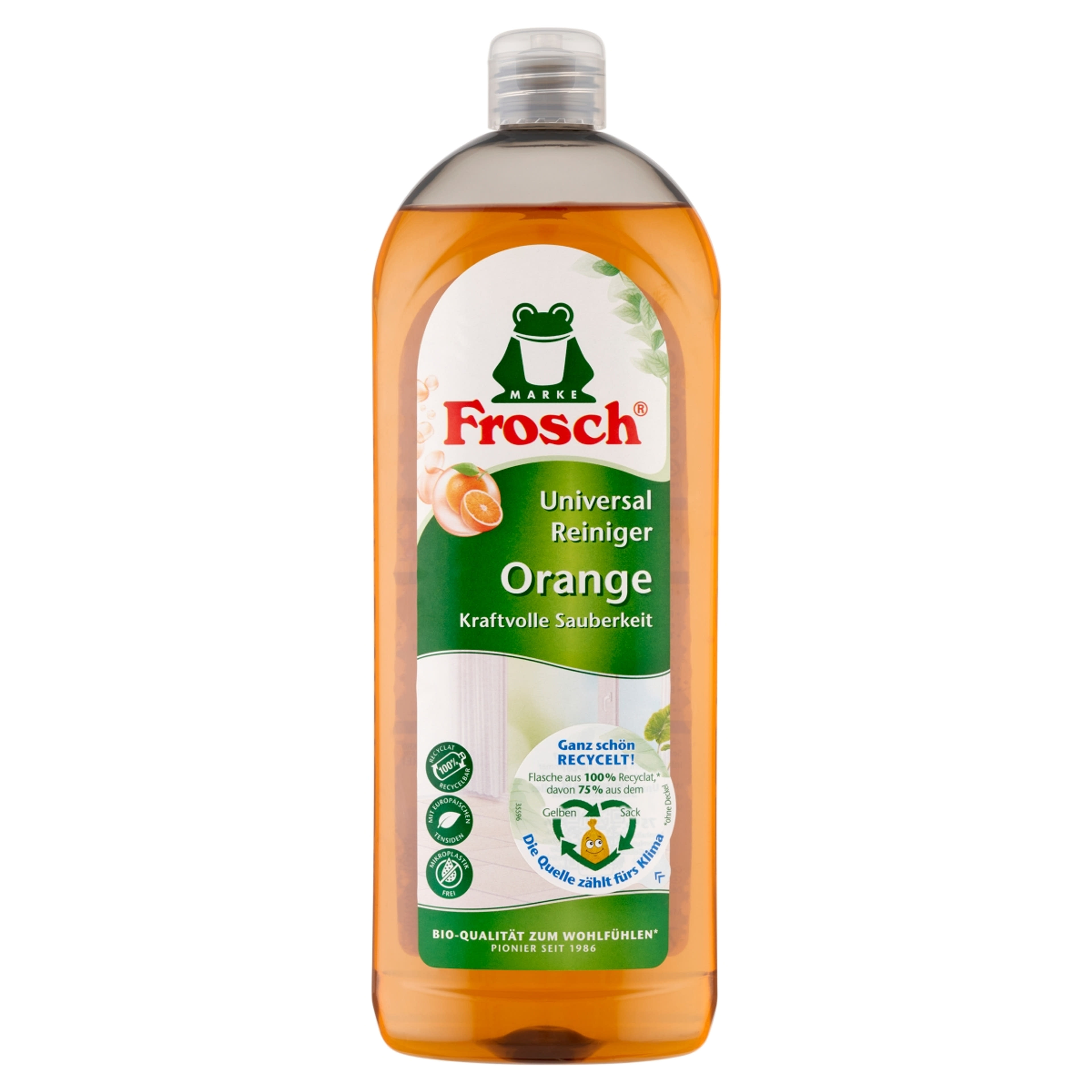Frosch Narancs Illattal Általános Tisztítószer - 750 ml