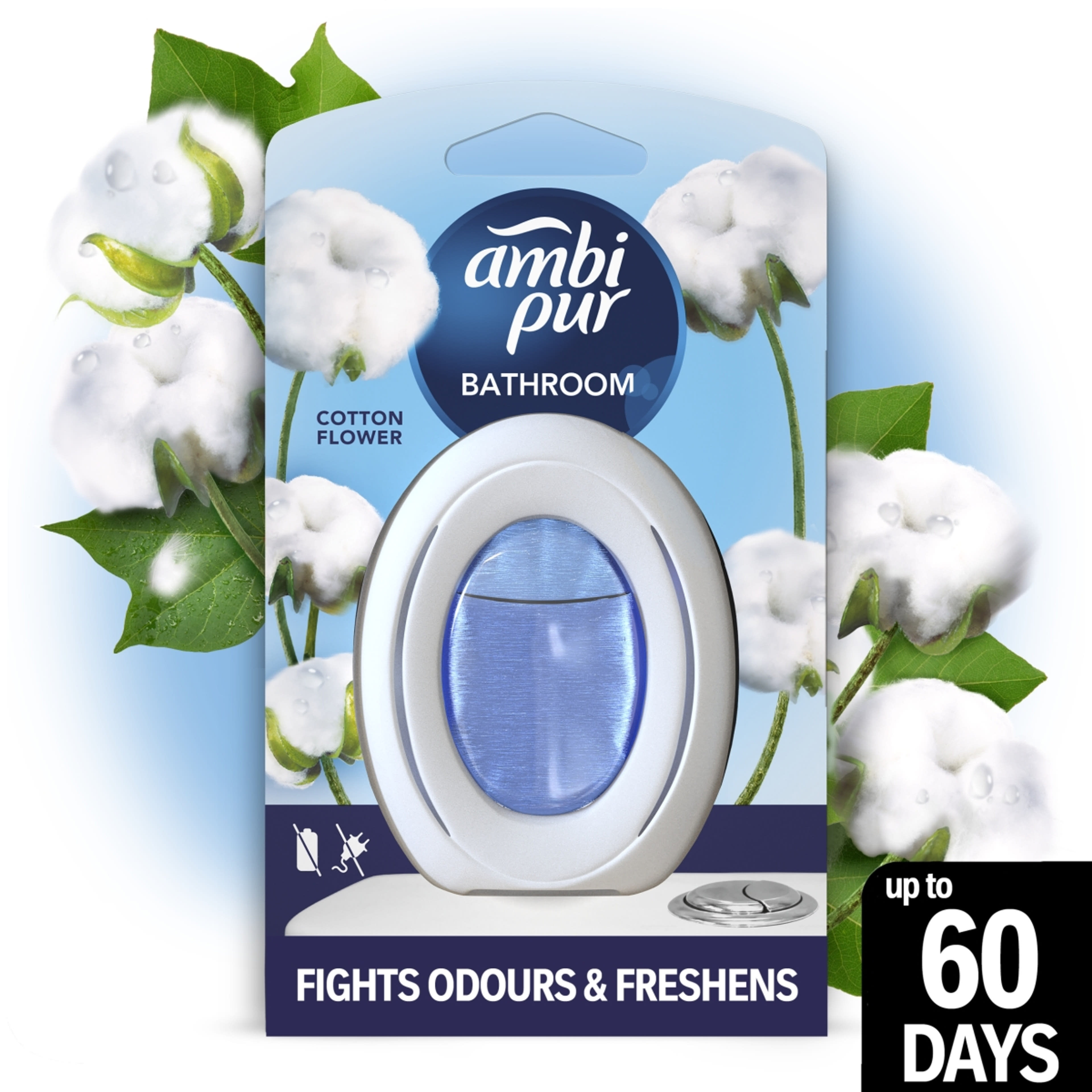 Ambi Pur Cotton fürdőszobai légfrissítő - 7,5 ml-3