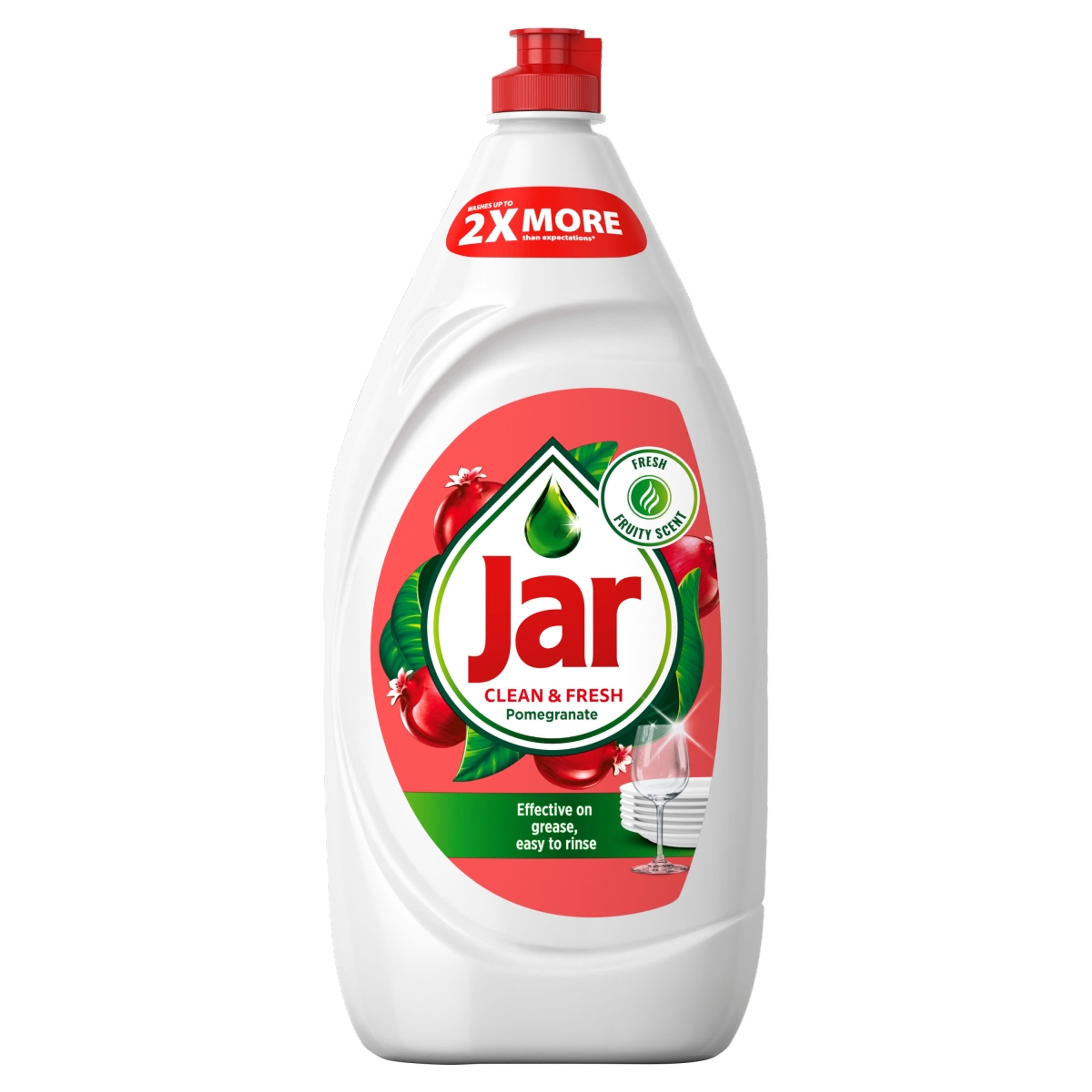 Jar gránátalma kézi mosogatószer - 1350 ml