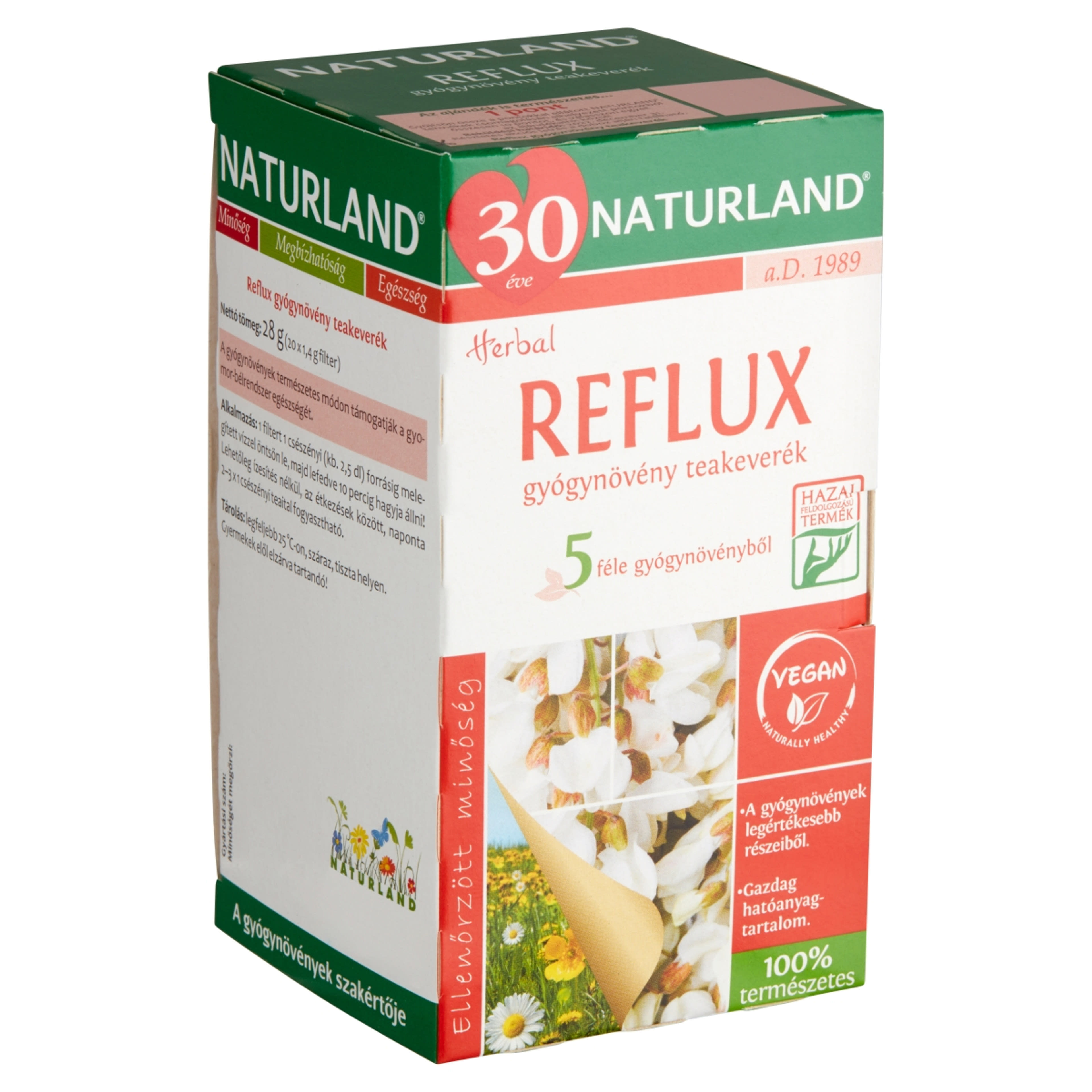 Naturland reflux tea filter - 20 db-2