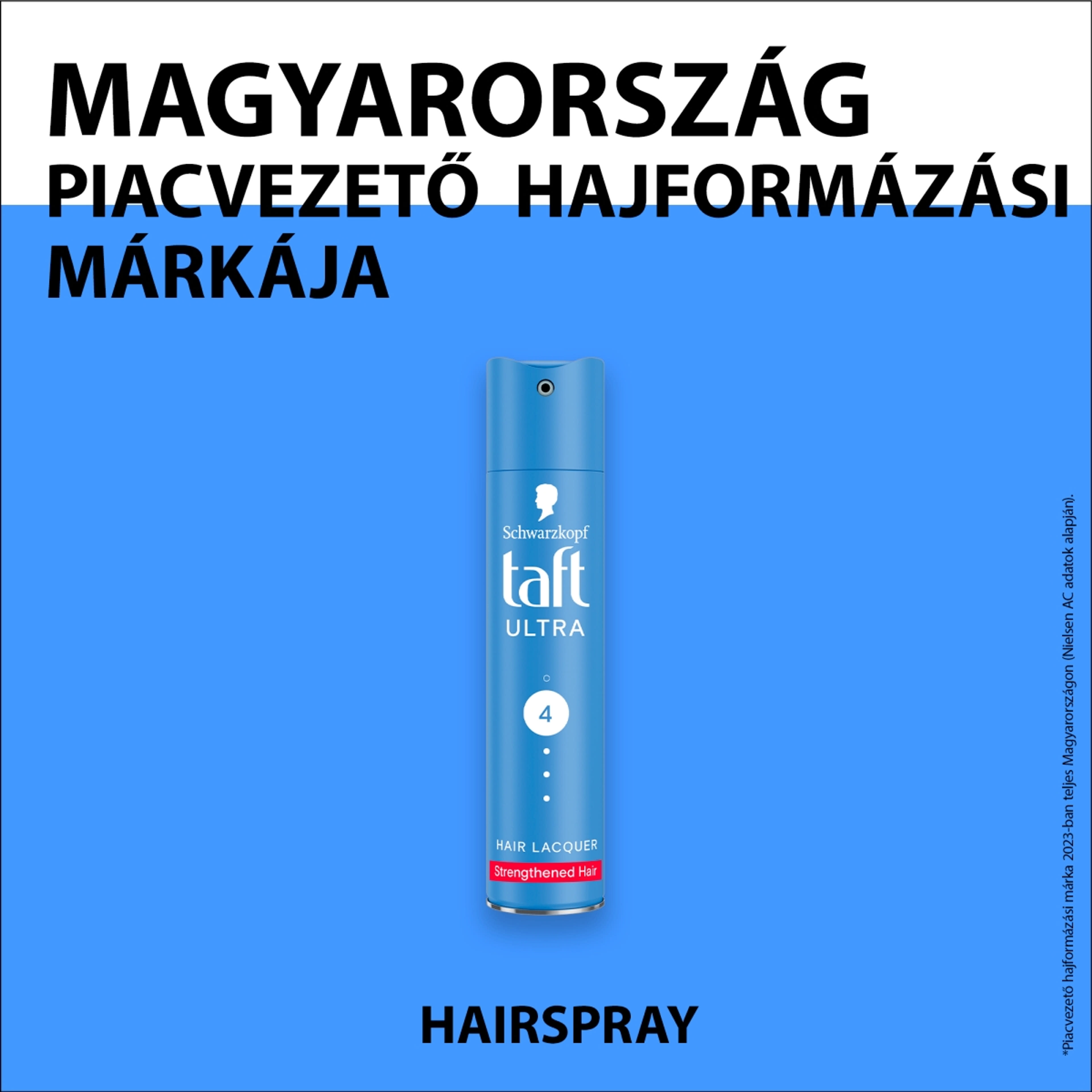 Taft Ultra Erős hajlakk - 250 ml-6