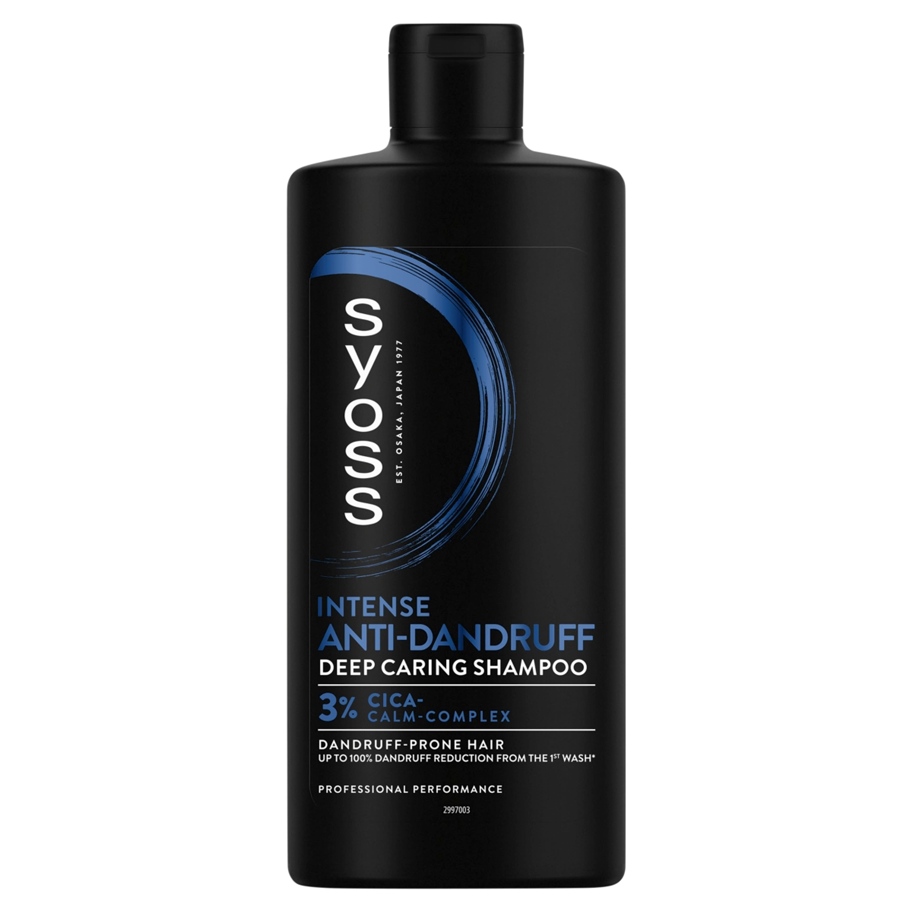Syoss sampon korpásodás ellen - 440 ml