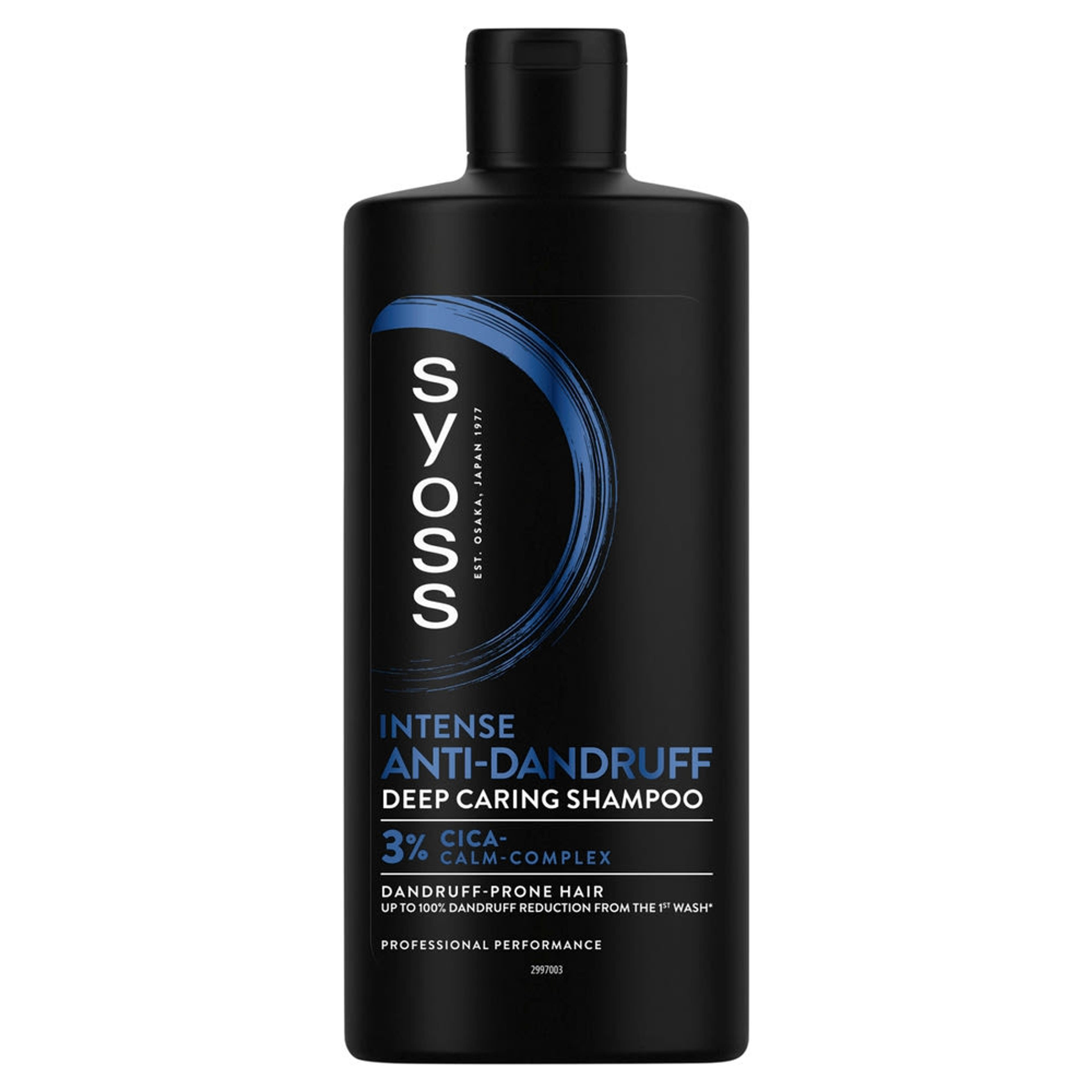 Syoss Intense korpásodás elleni mélyápoló sampon - 440 ml