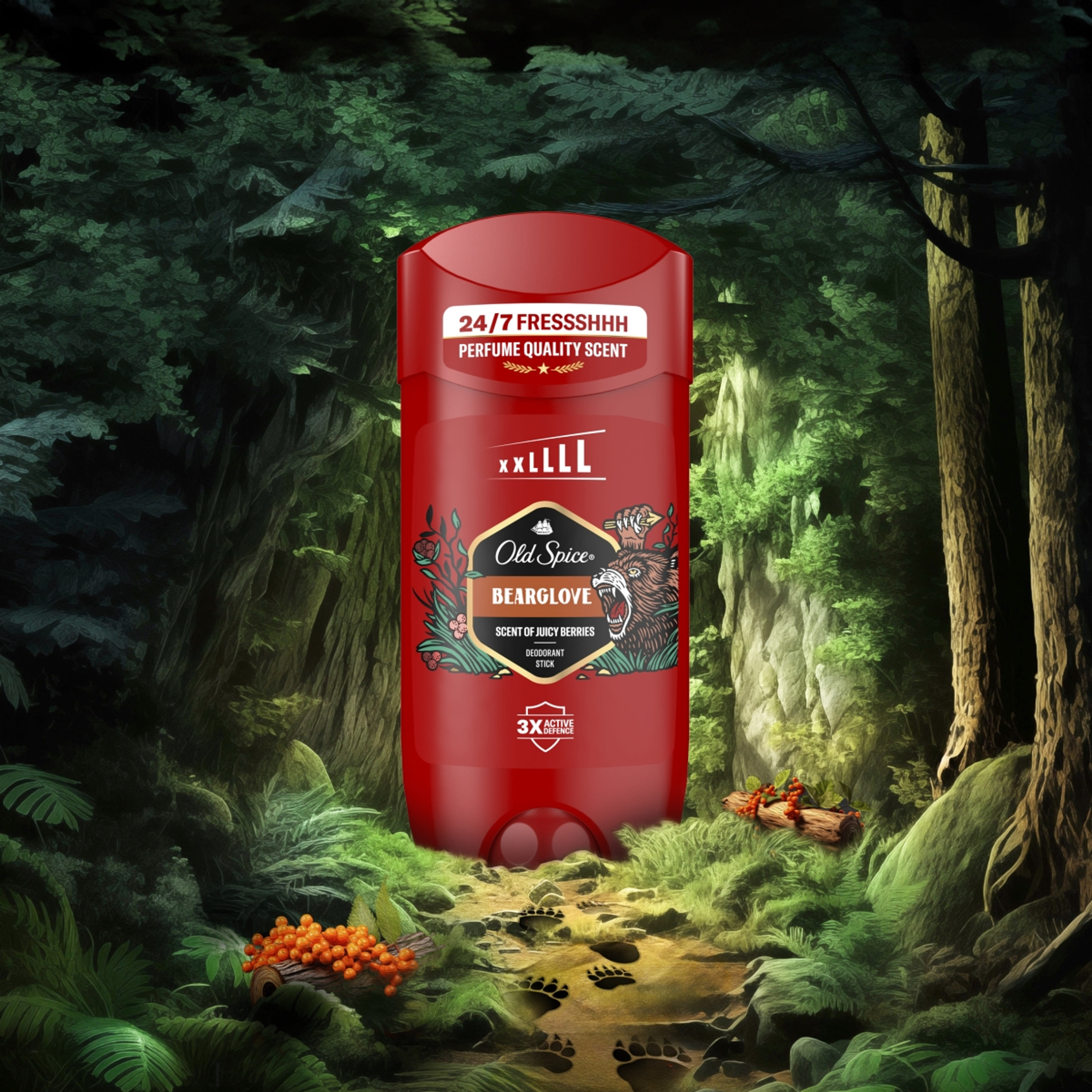 Old Spice Bearglove stick dezodor - 85 ml-8