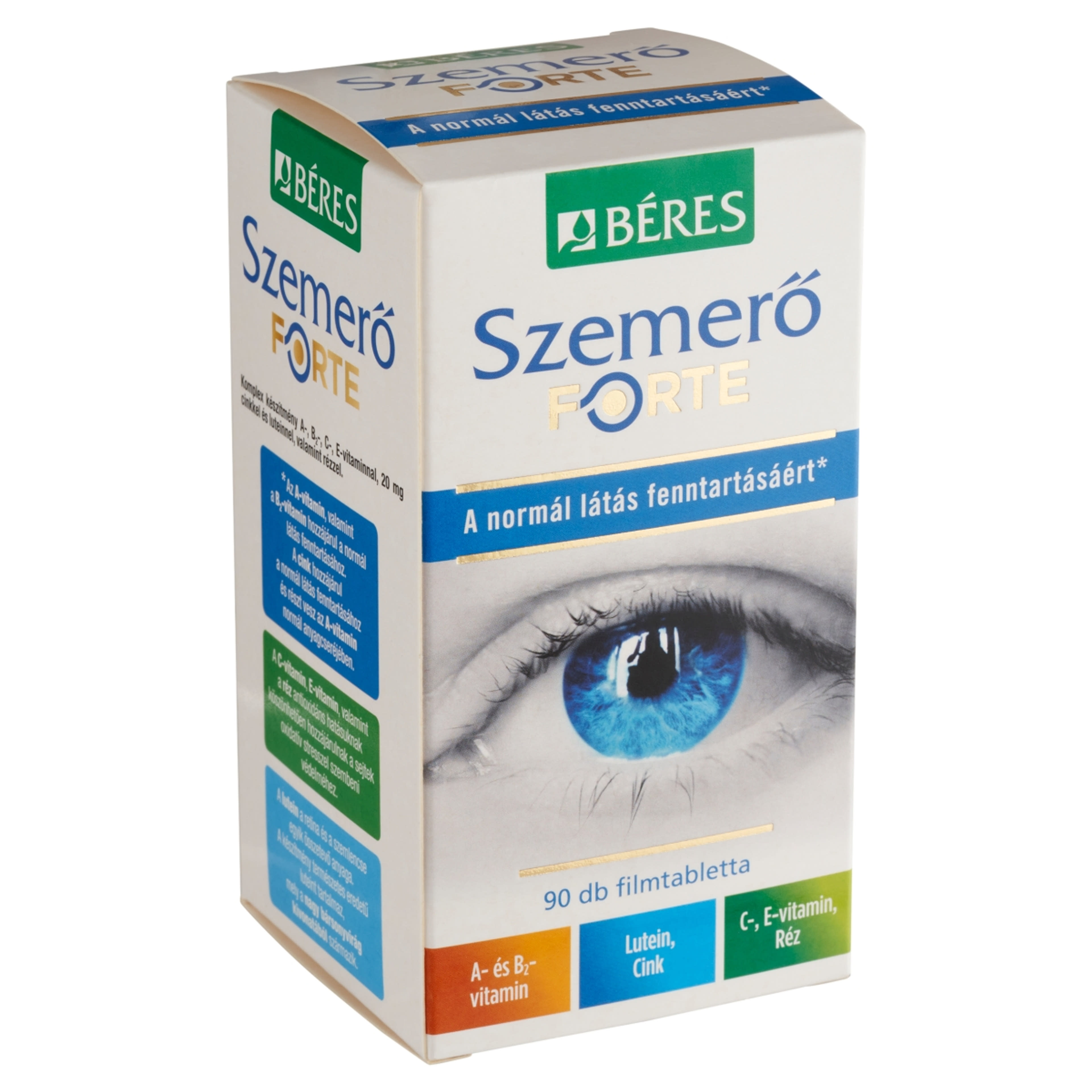 Béres Szemerő Lutein Forte filmtabletta - 90 db-3