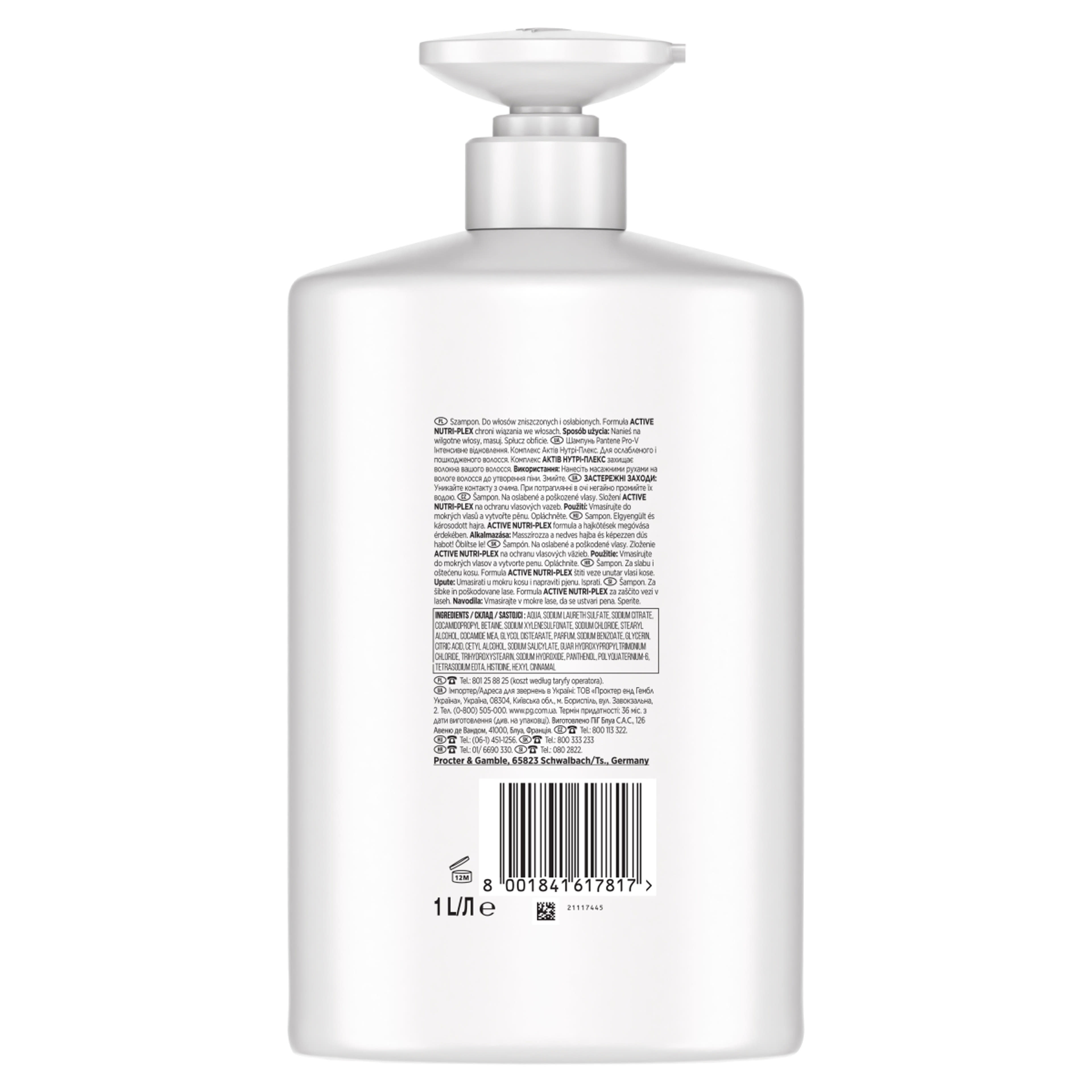 Pantene sampon repair & protect - 1000 ml-2