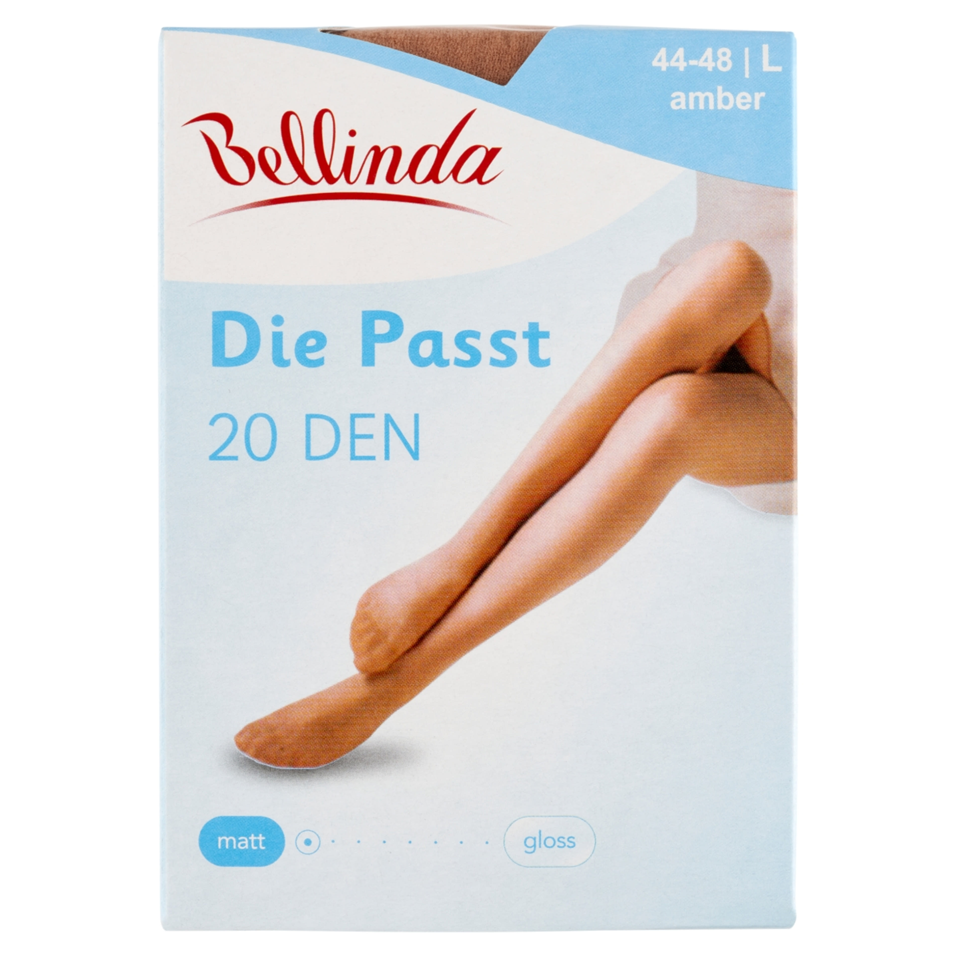 Bellinda Die Passt 20 Den Amber L Harisnya - 1 db-1