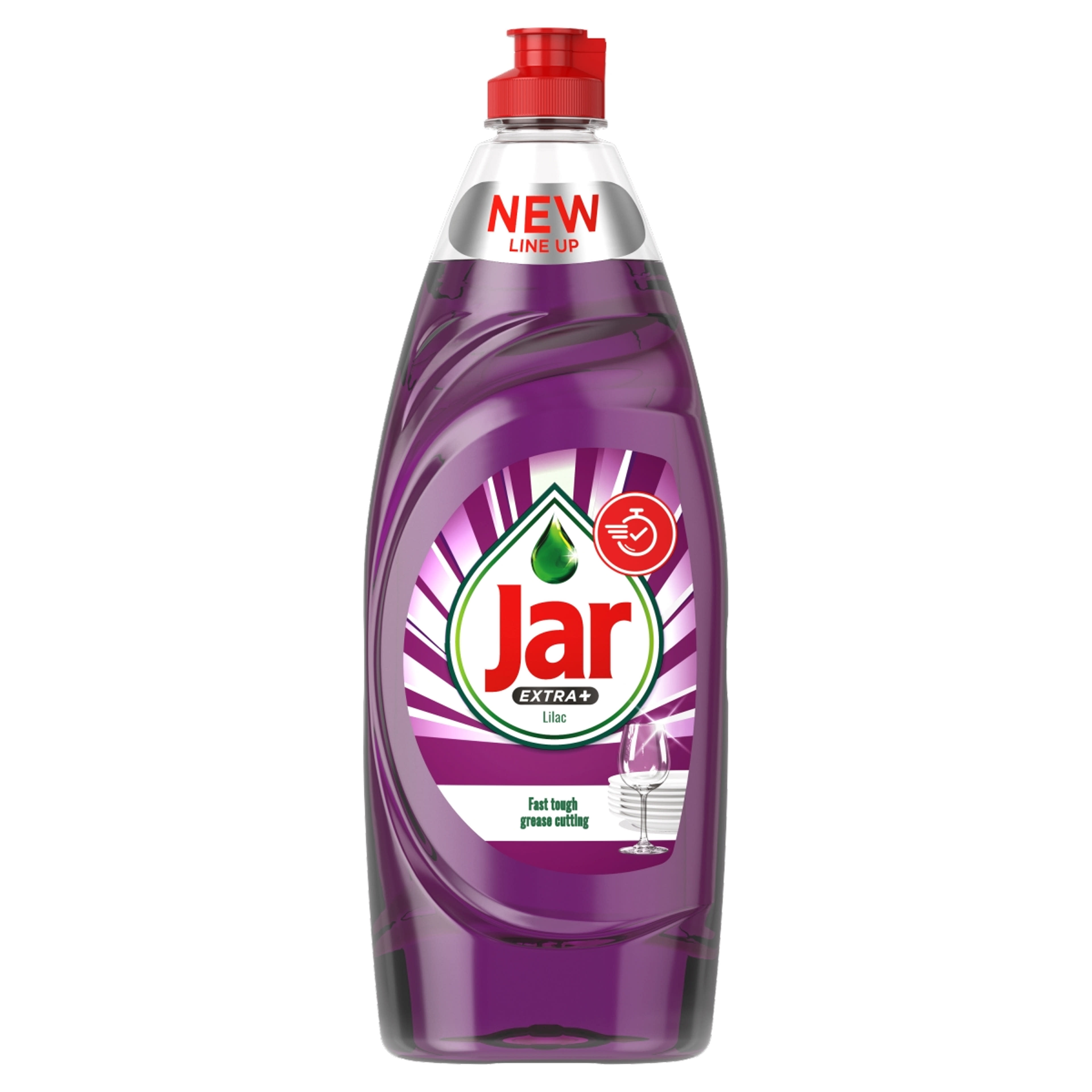 Jar Extra+ mosogatószer, orgona illattal - 650ml