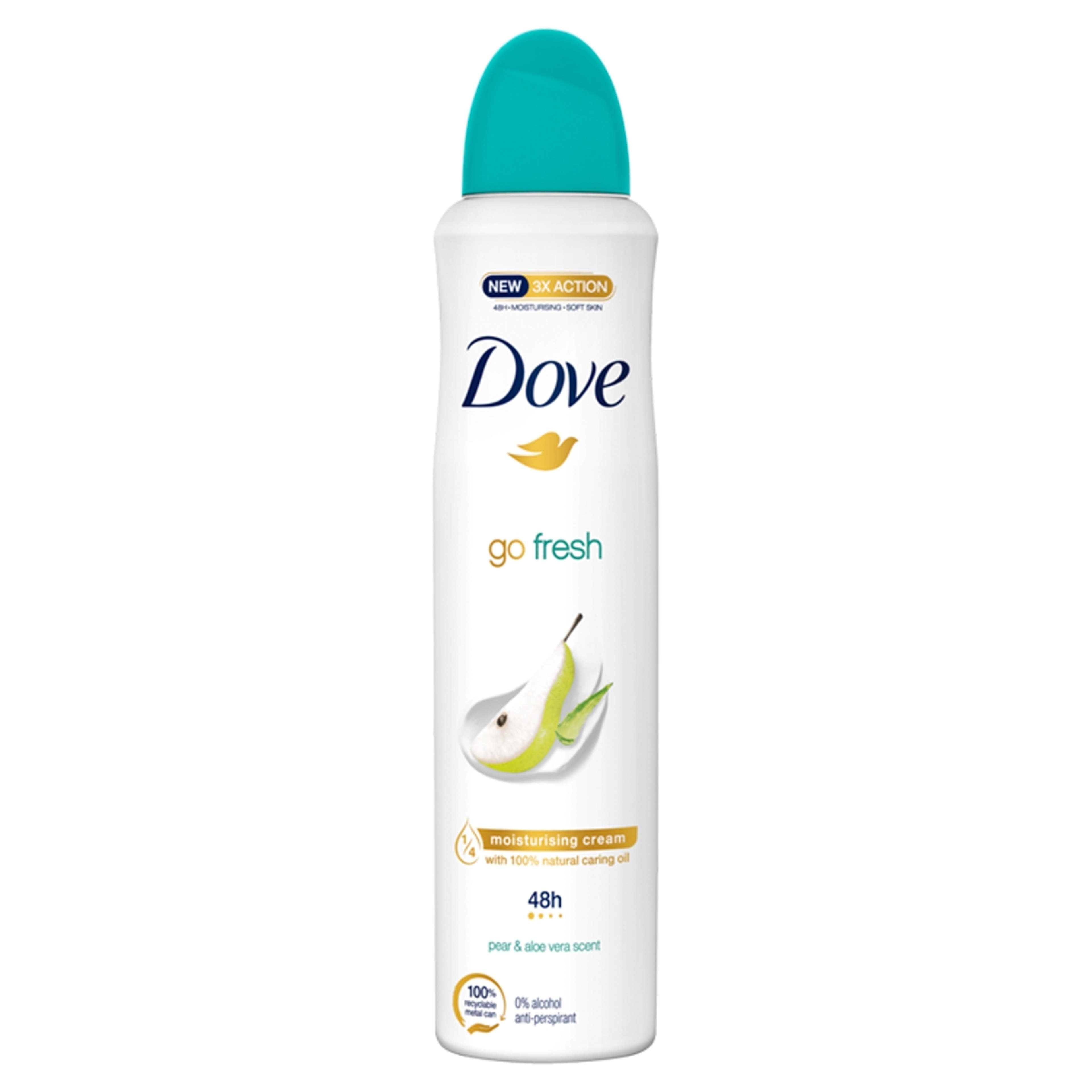 Dove Do Fresh dezodor, körte - 250 ml-1