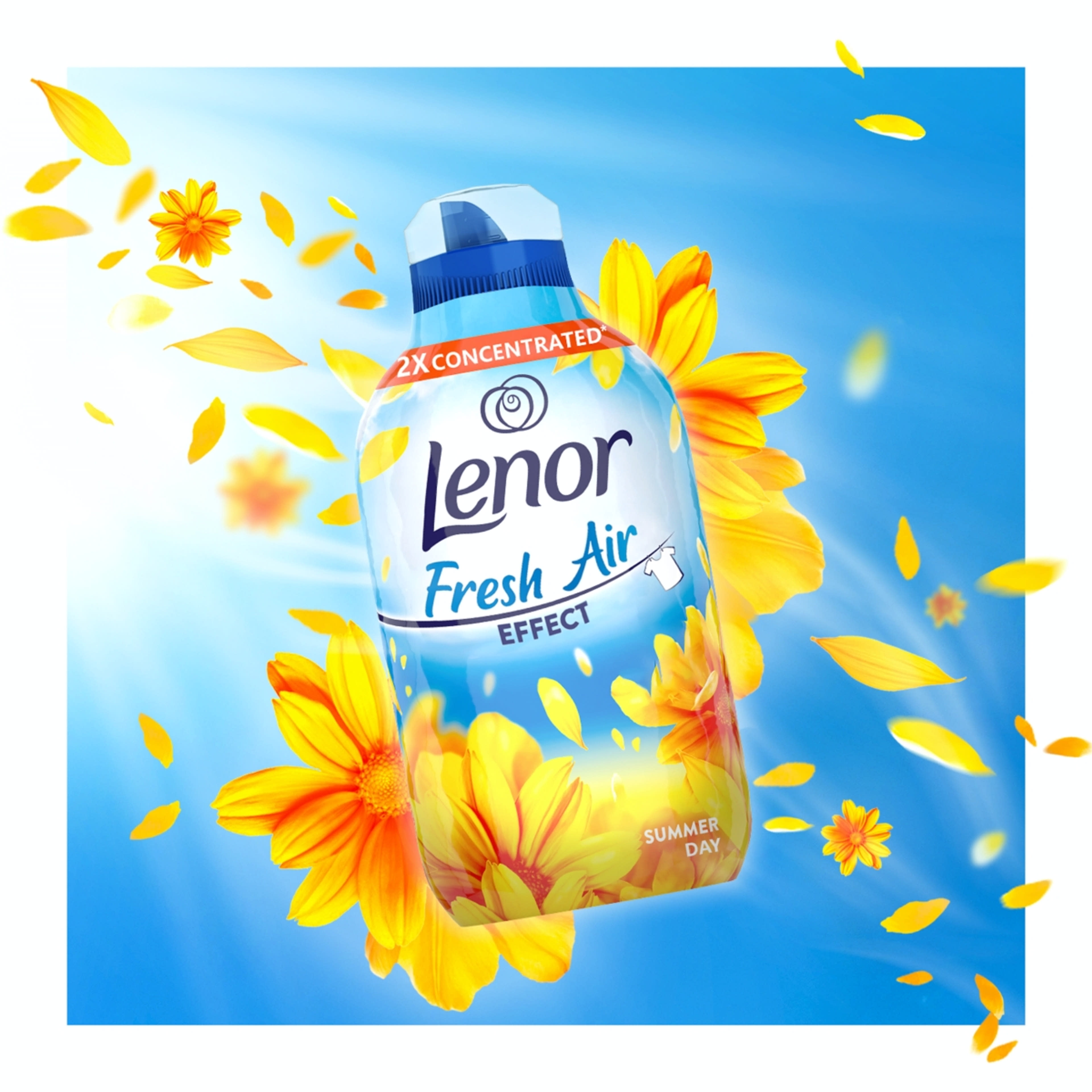 Lenor Fresh Air Effect Summer Day textilöblítő 55 mosáshoz - 770 ml-2