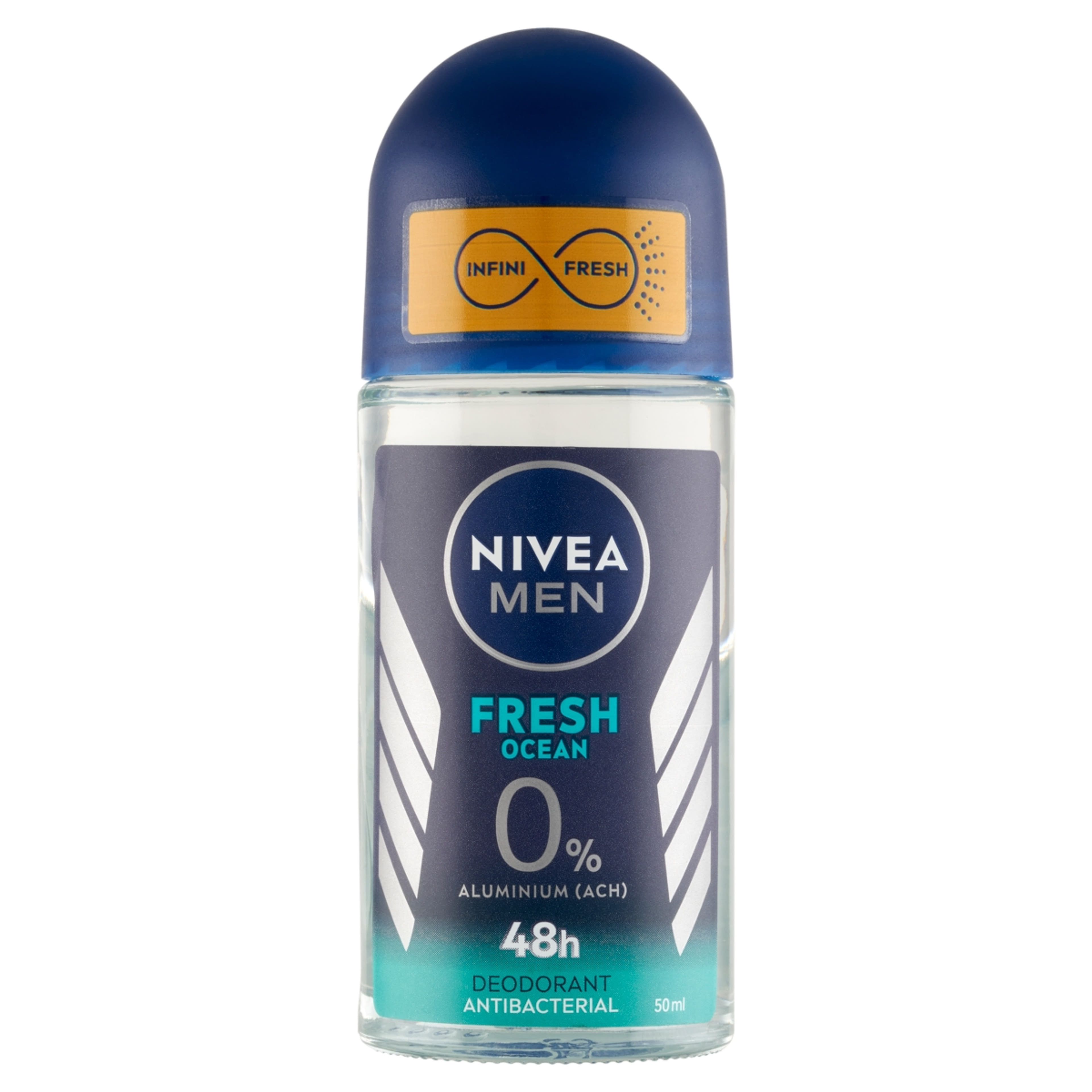 NIVEA MEN Golyós dezodor Fresh Ocean - 50 ml