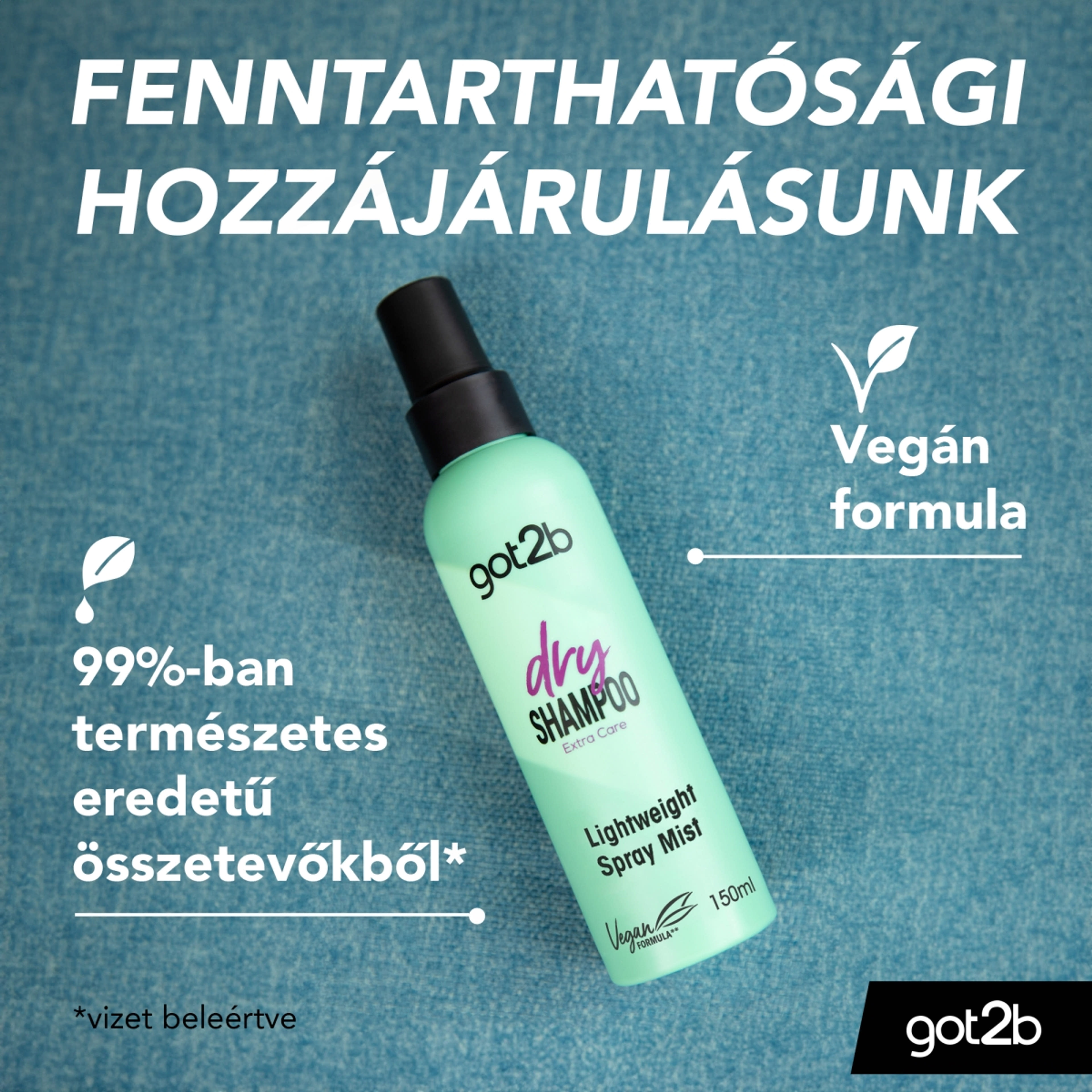 Got2b könnyed szárazsampon permet 150 ml-4