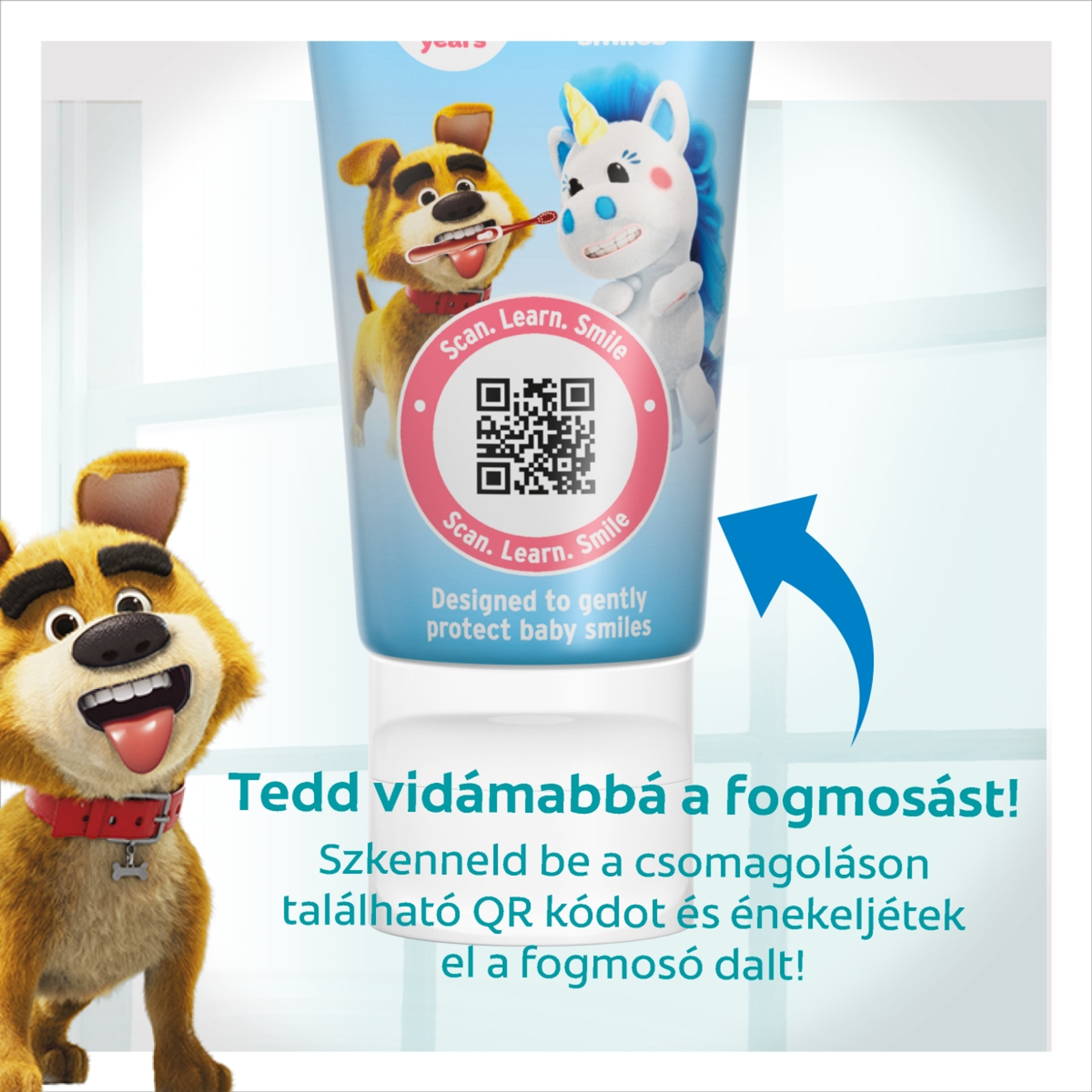 Colgate First Smiles fogkrém gyermekeknek 0-5 éves korig - 50 ml-7
