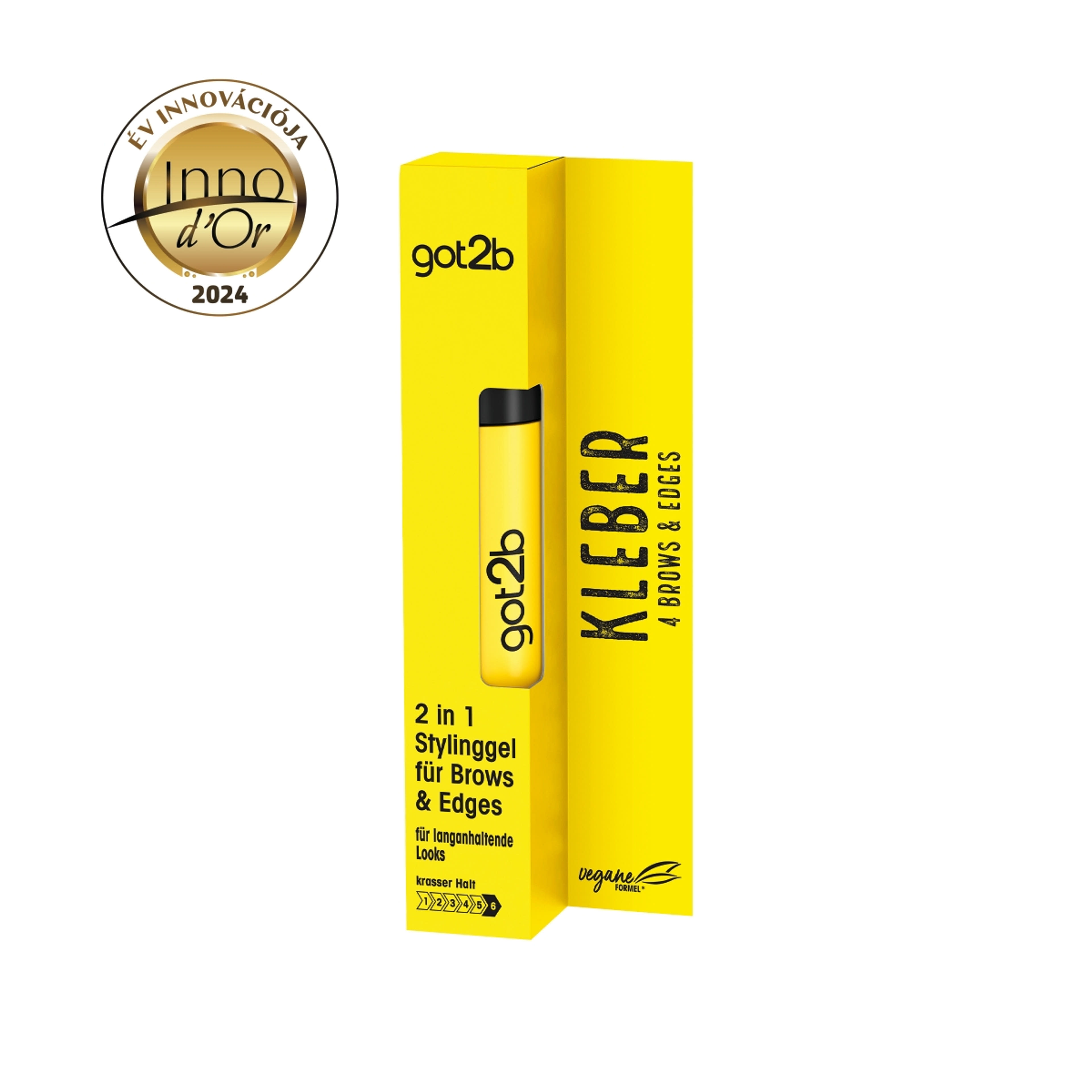 Got2b Glued szemöldök & babahaj spirál - 16 ml
