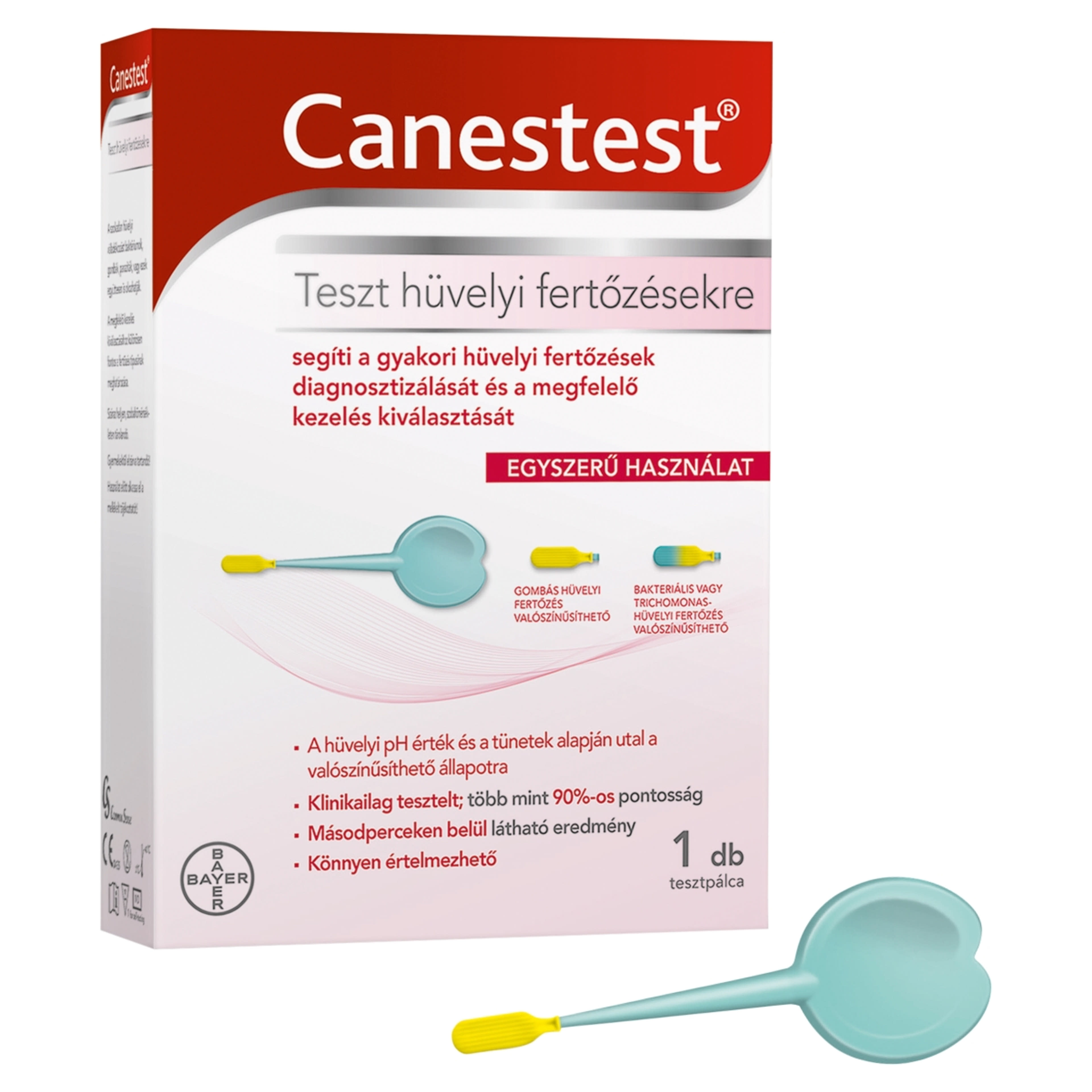 Canestest teszt hüvelyi fertőzésekre - 1 db-2