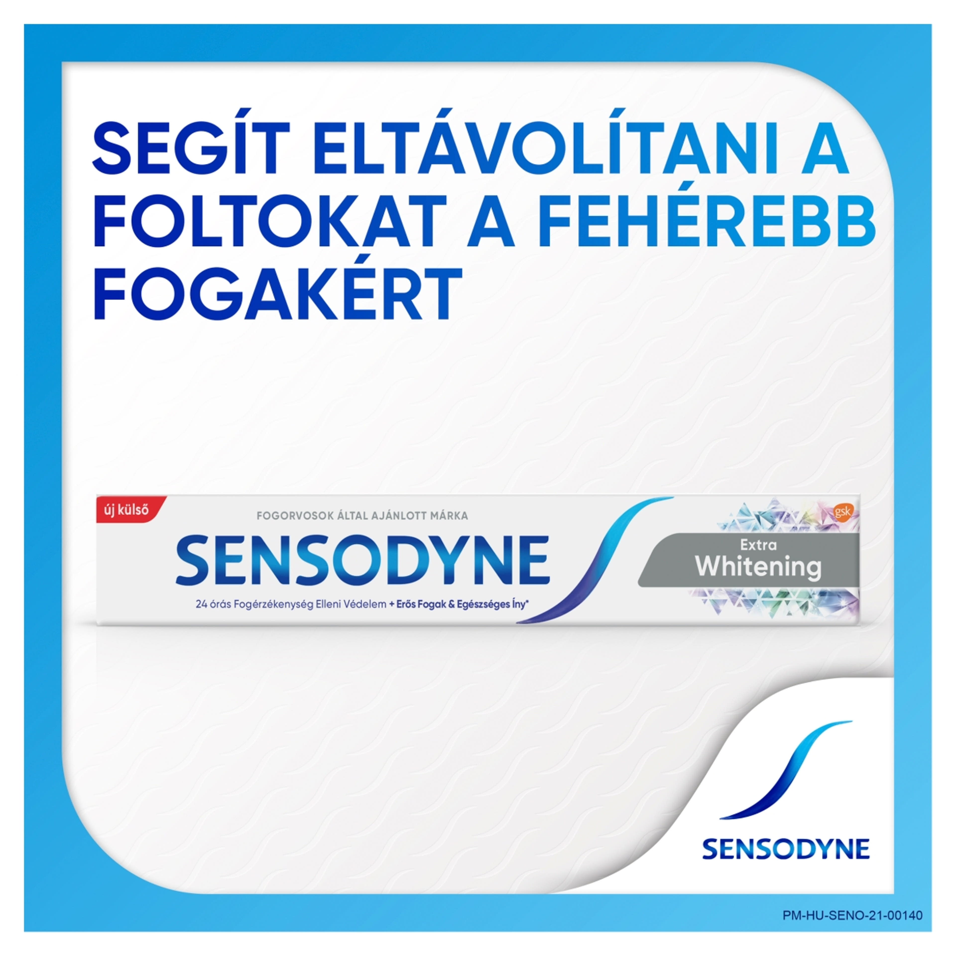 Sensodyne Extra Whitening fogkrém - 75 ml-5