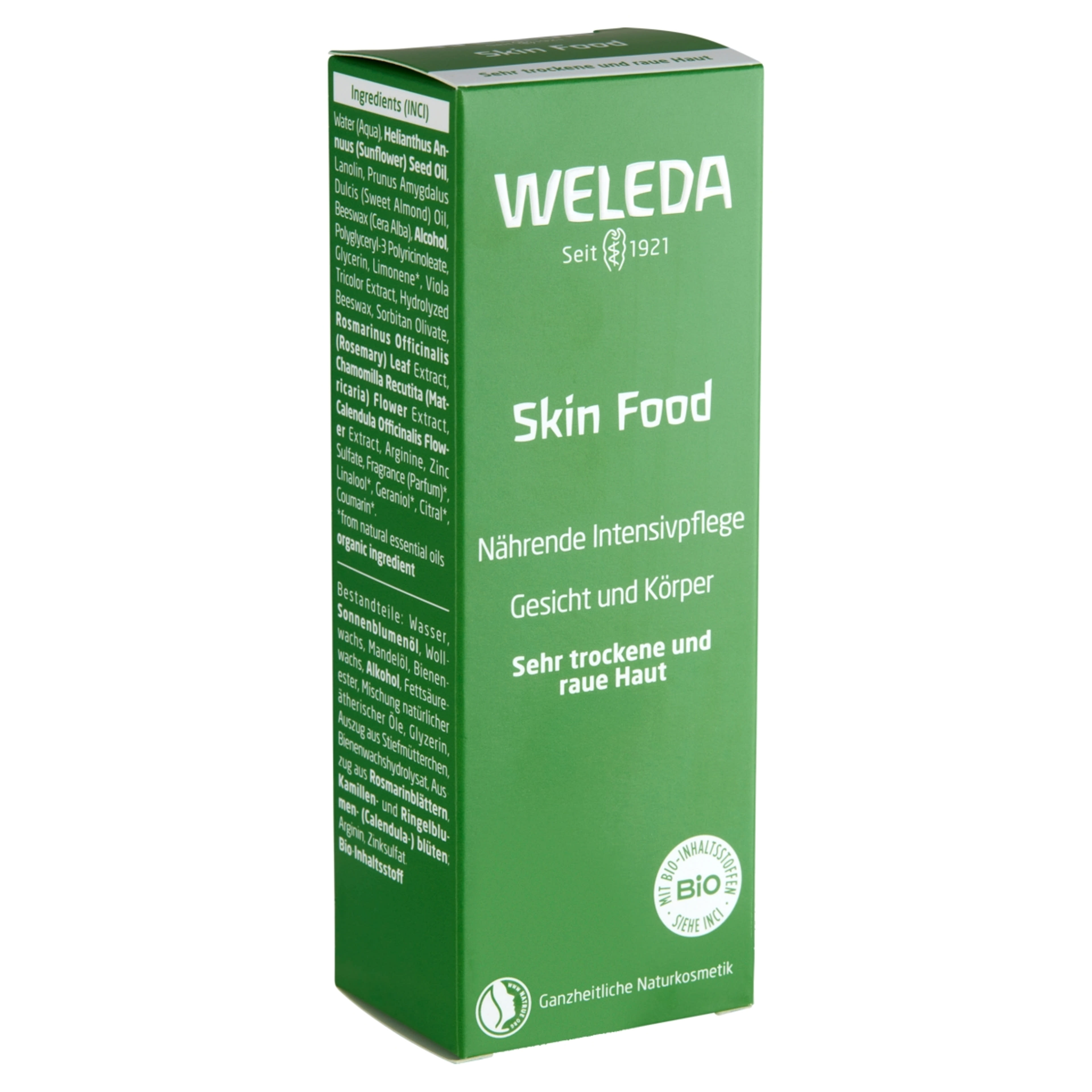 Skin Food intenzíven tápláló bőrápoló krém arcra és testre, nagyon száraz és érdes bőrre - 75 ml-2