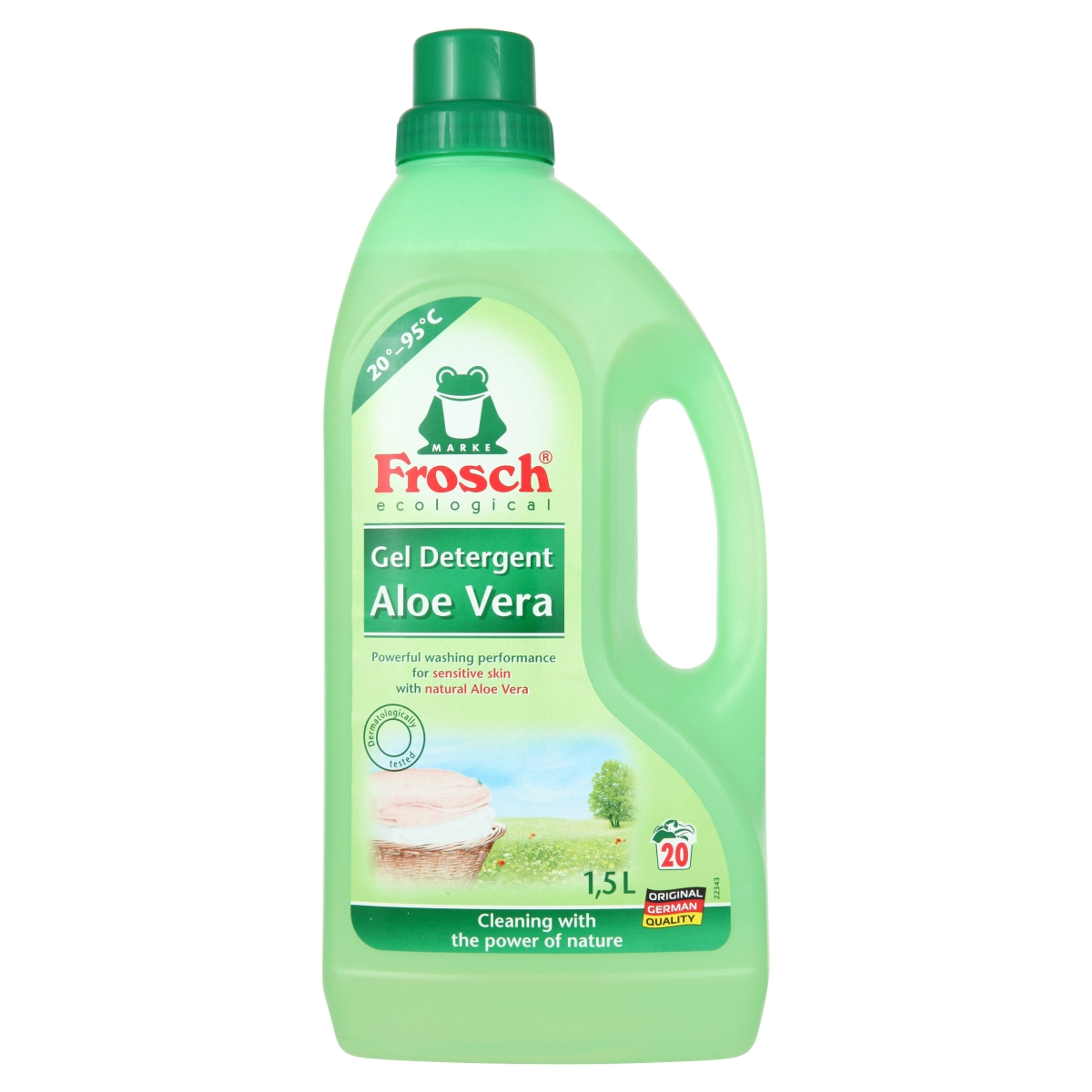 Frosch Aloe Vera mosógél - 1500 ml-1