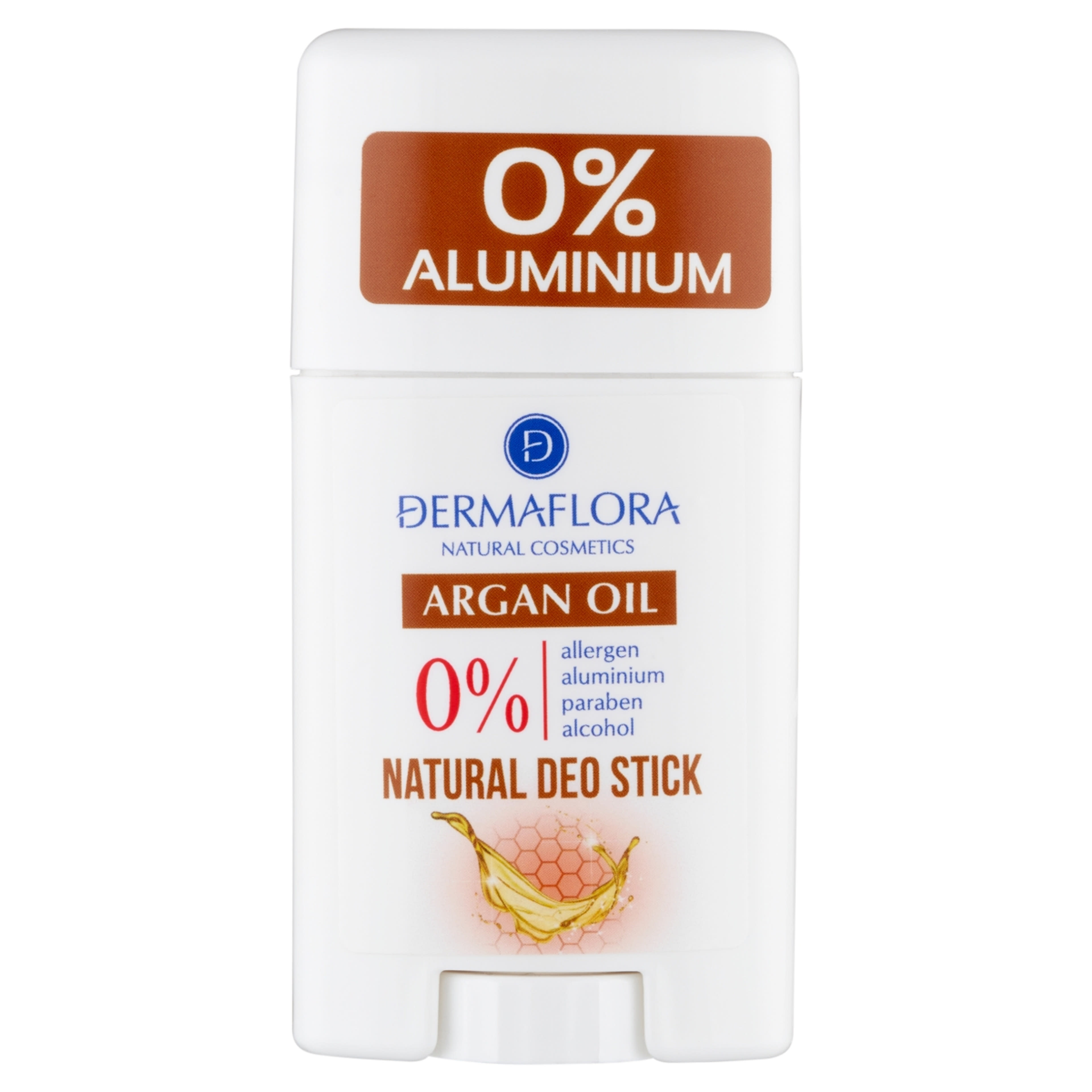 Dermaflora stift 0% argan oil & honey női - 50 ml