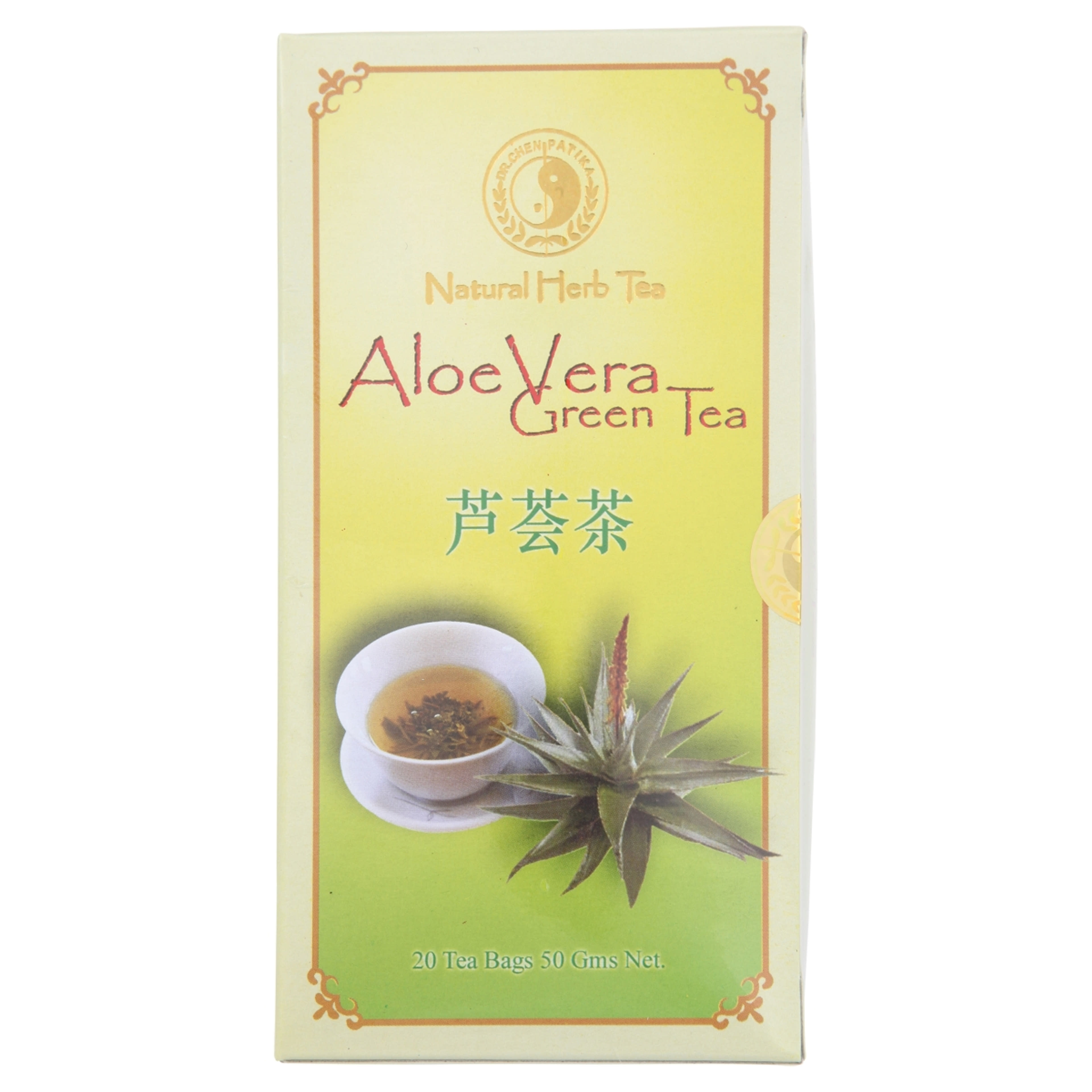 Dr. Chen Patika Aloe vera tea - 45 g-1