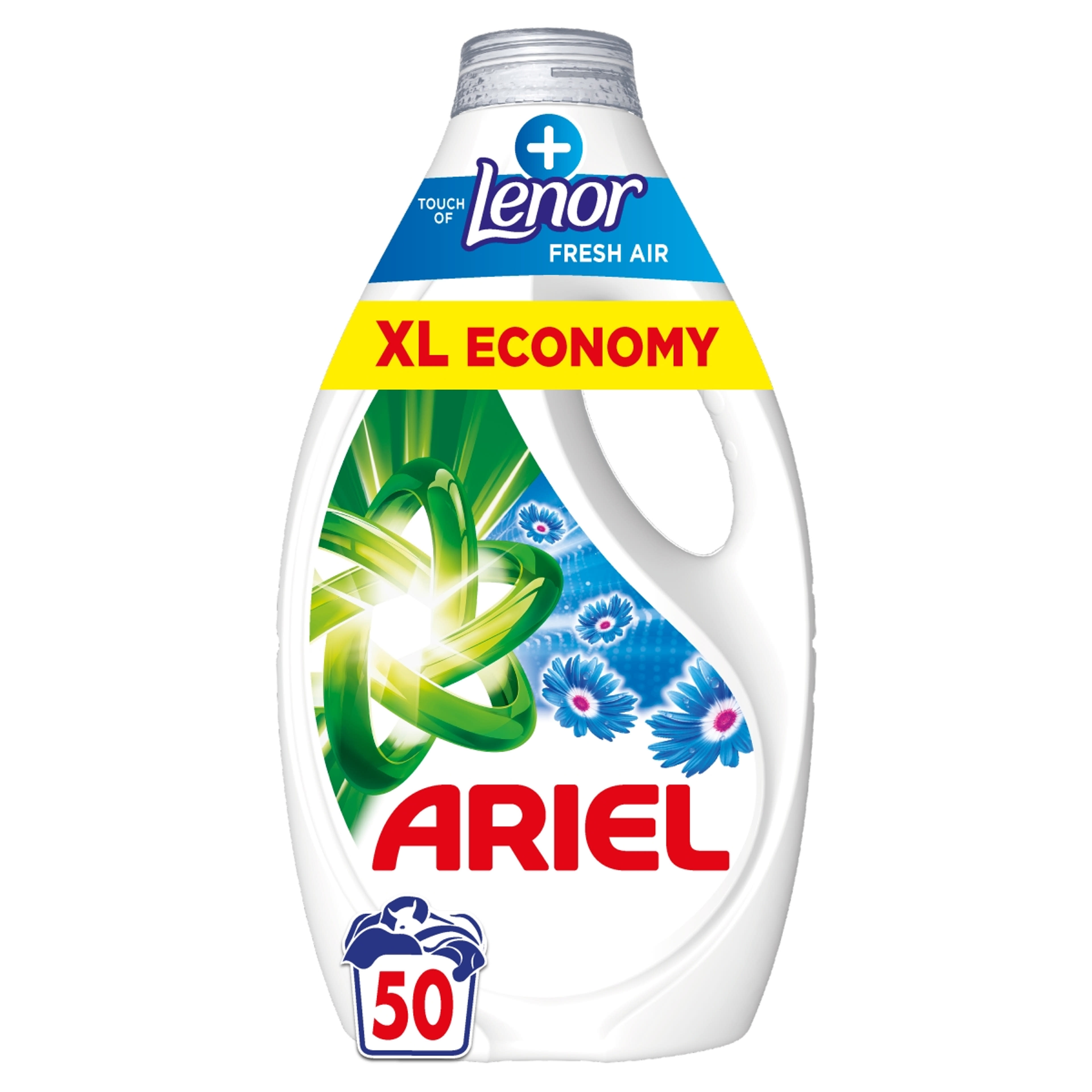 Ariel Fresh Air folyékony mosószer, 50 mosáshoz - 2250 ml-7
