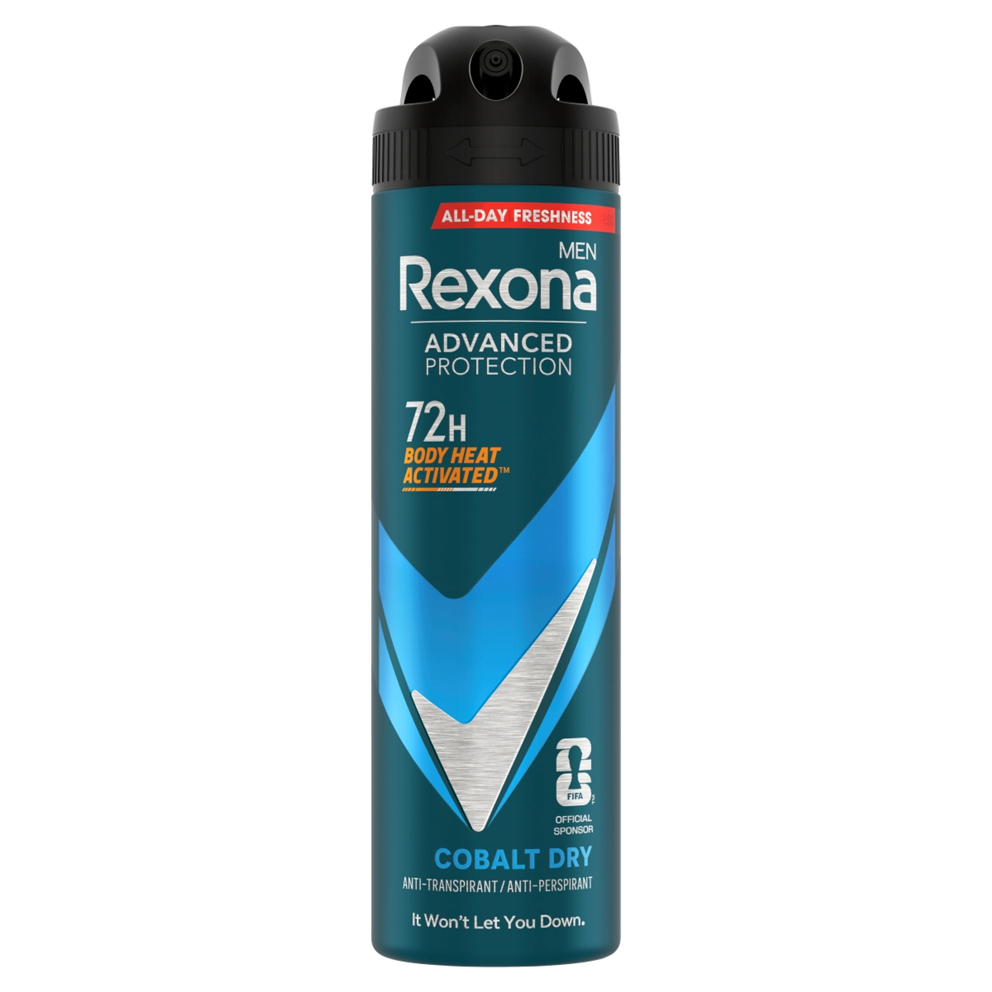 Rexona Men Advanced Protection Cobalt Dry izzadásgátló - 150 ml-1