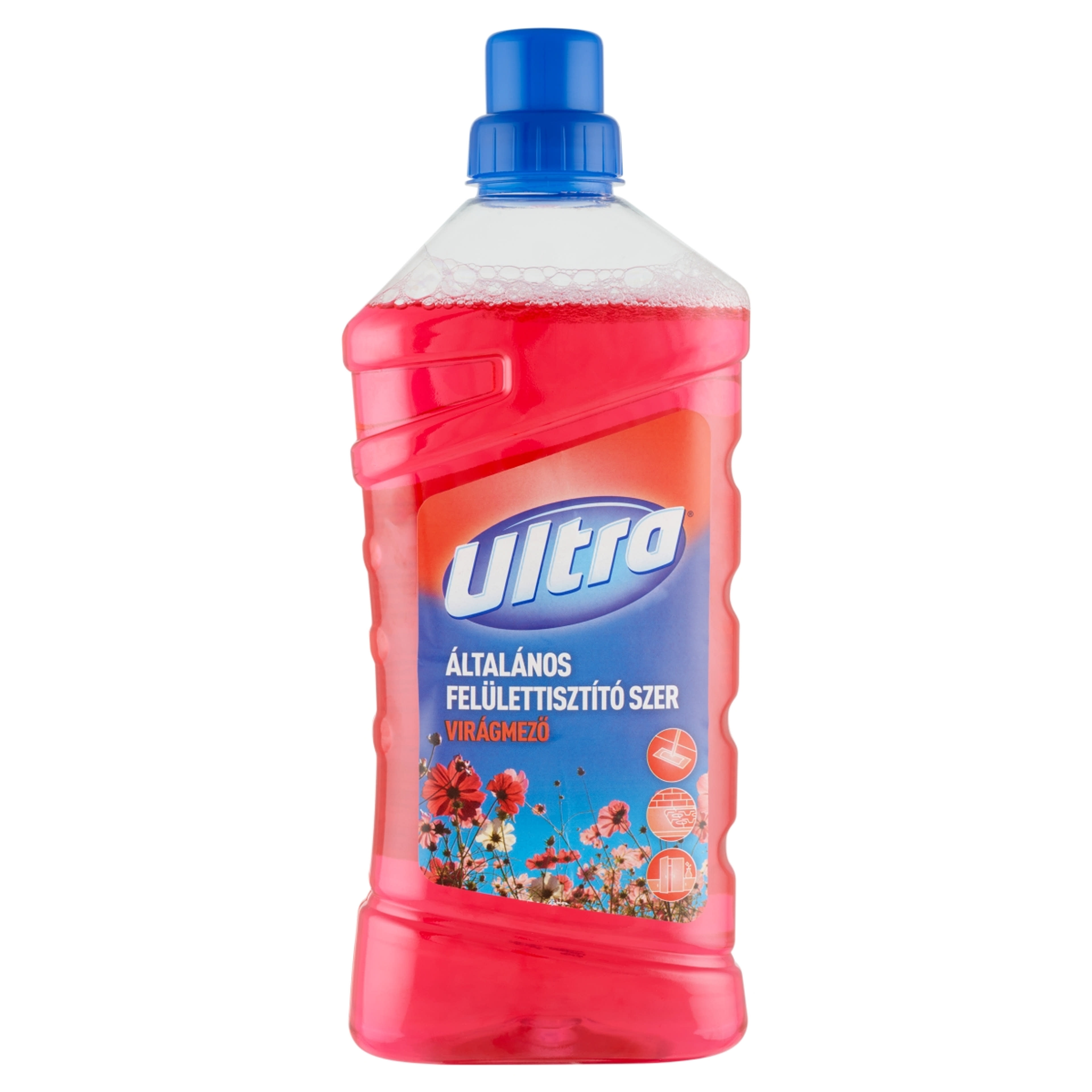 Ultra általános felülettisztító szer virágmező illattal - 1000 ml-1