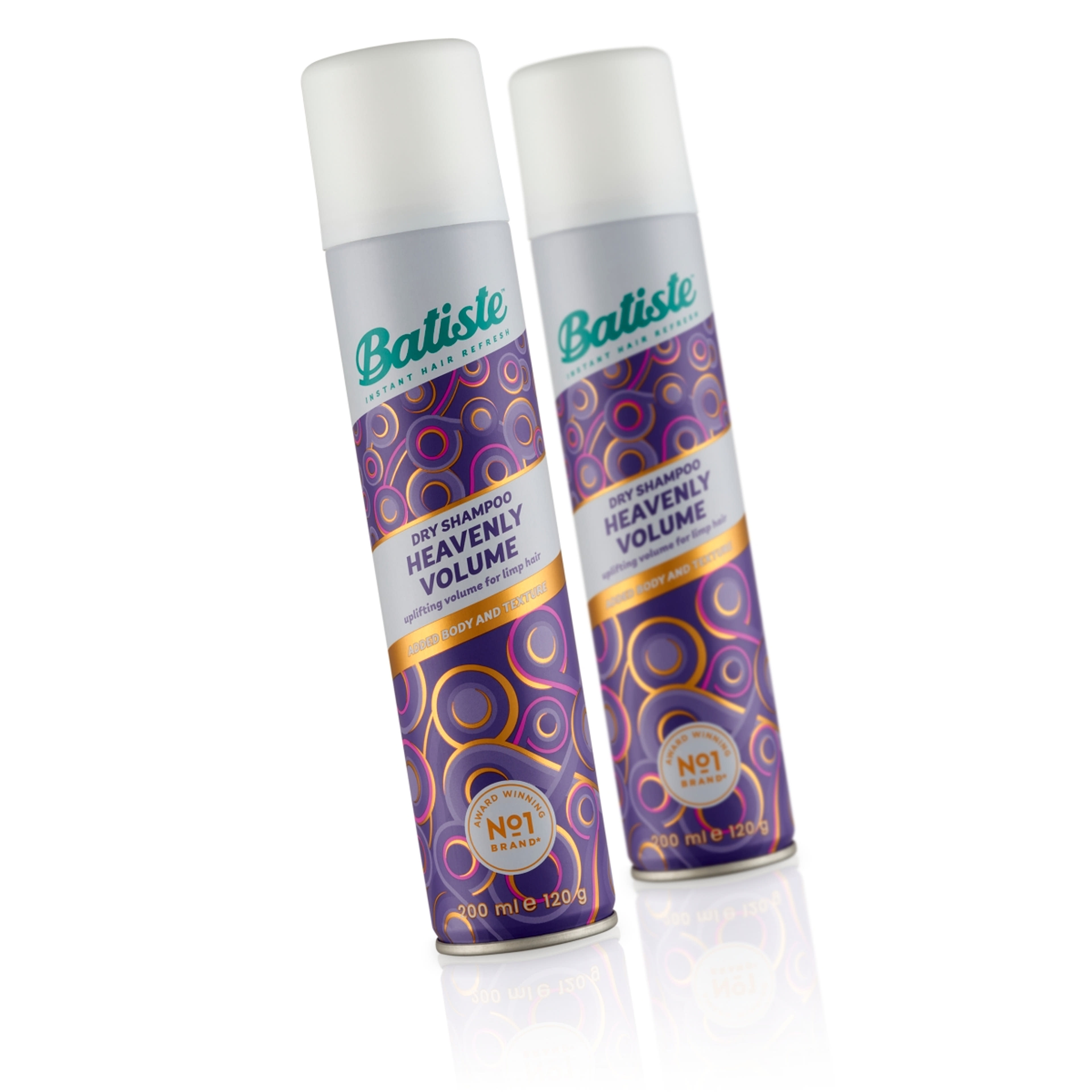 Batiste Heavenly Volume szárazsampon - 200 ml-3