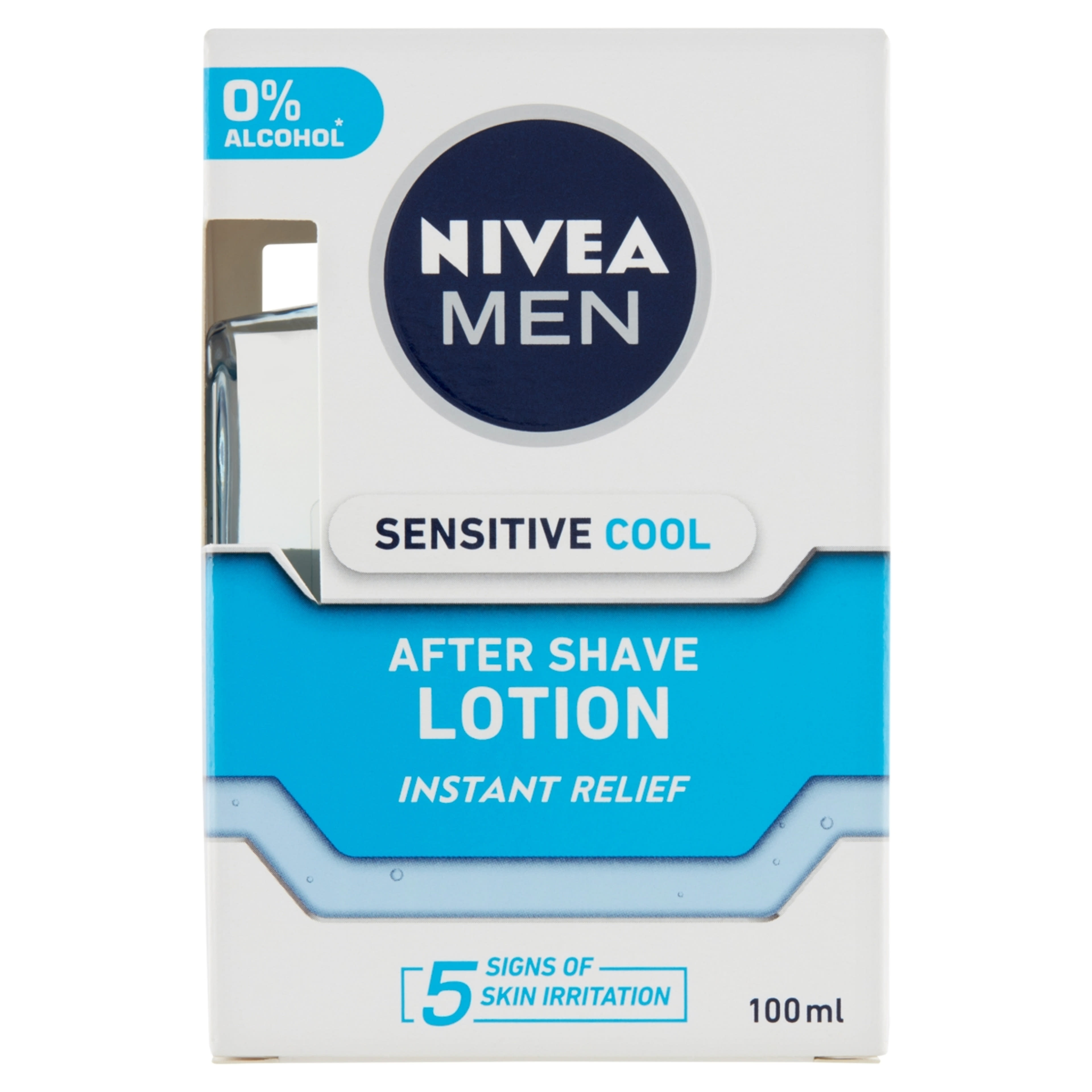 Nivea Men Sensitive Cooling After Shave Lotion - 100 ml-1
