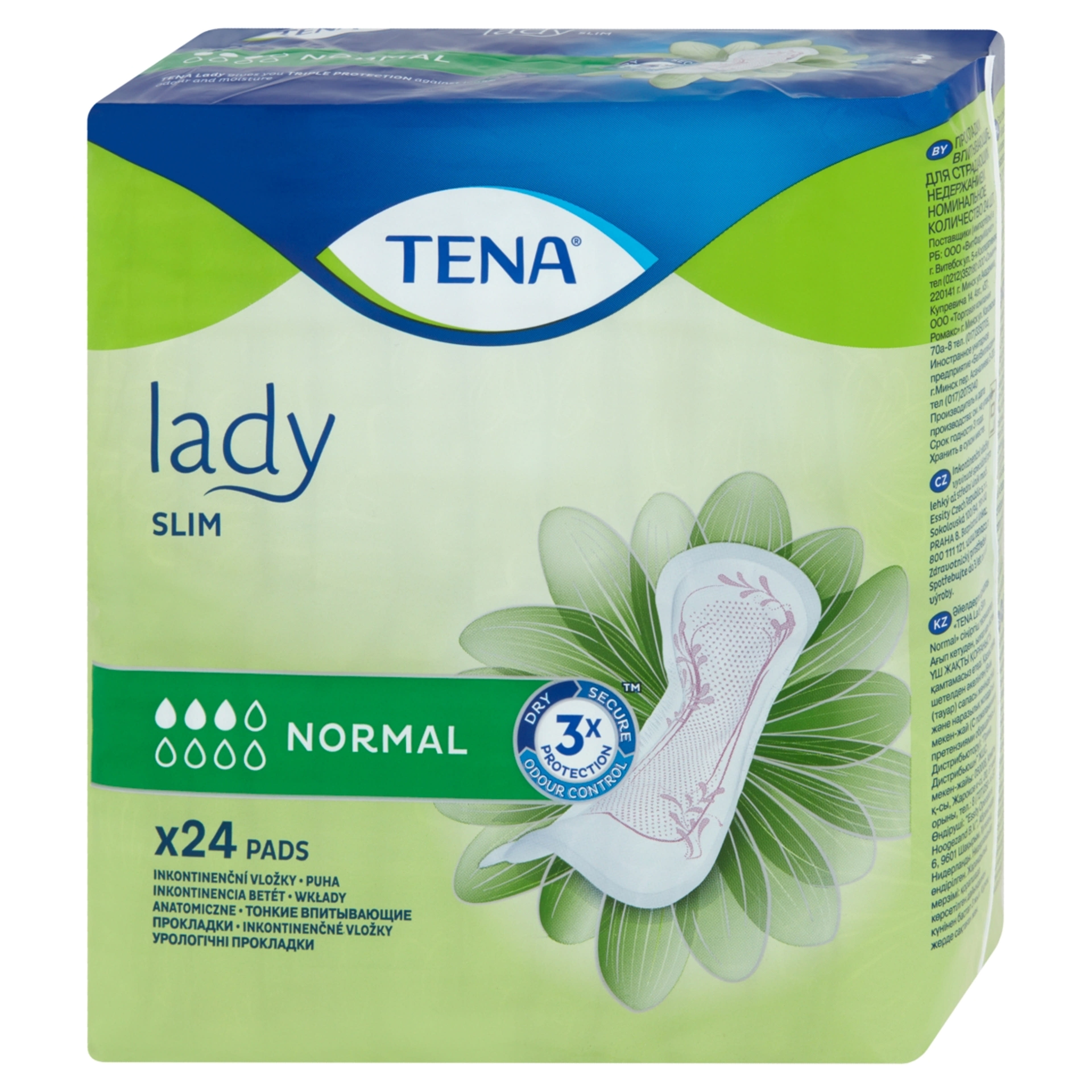 Tena lady slim normál inkontinencia betét - 24 db-4