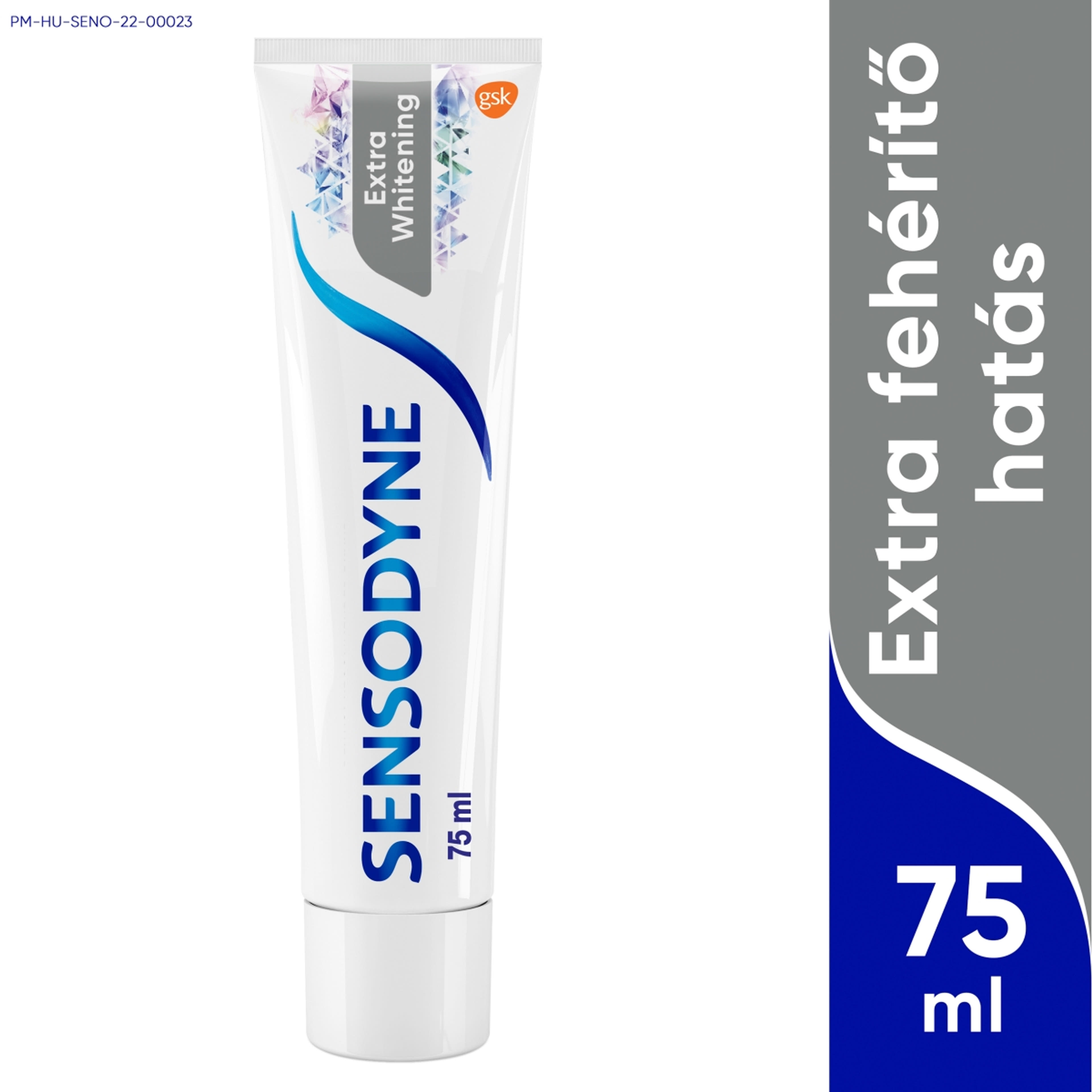 Sensodyne Extra Whitening fogkrém - 75 ml