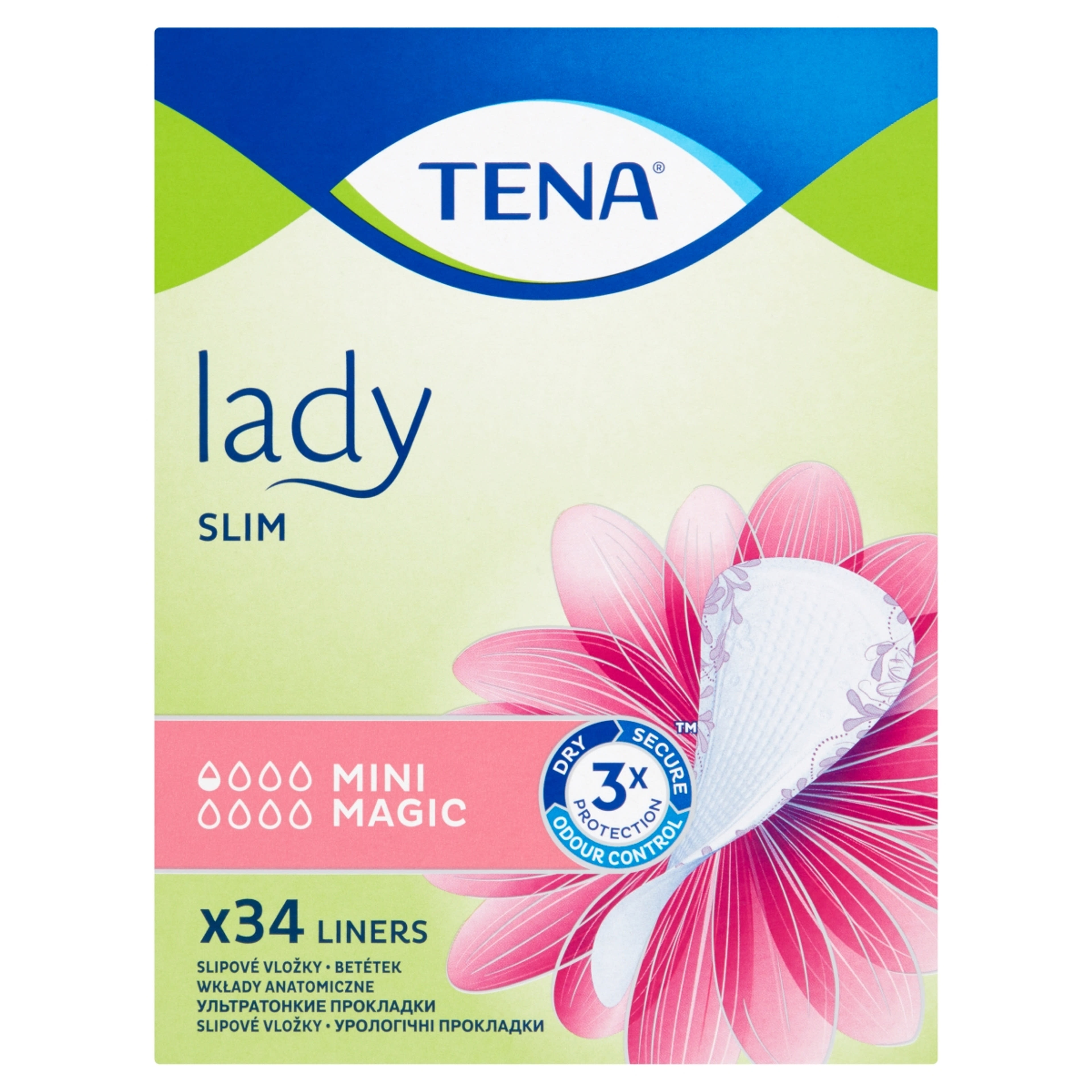 Tena lady inkontinencia betét mini magic - 34 db-1