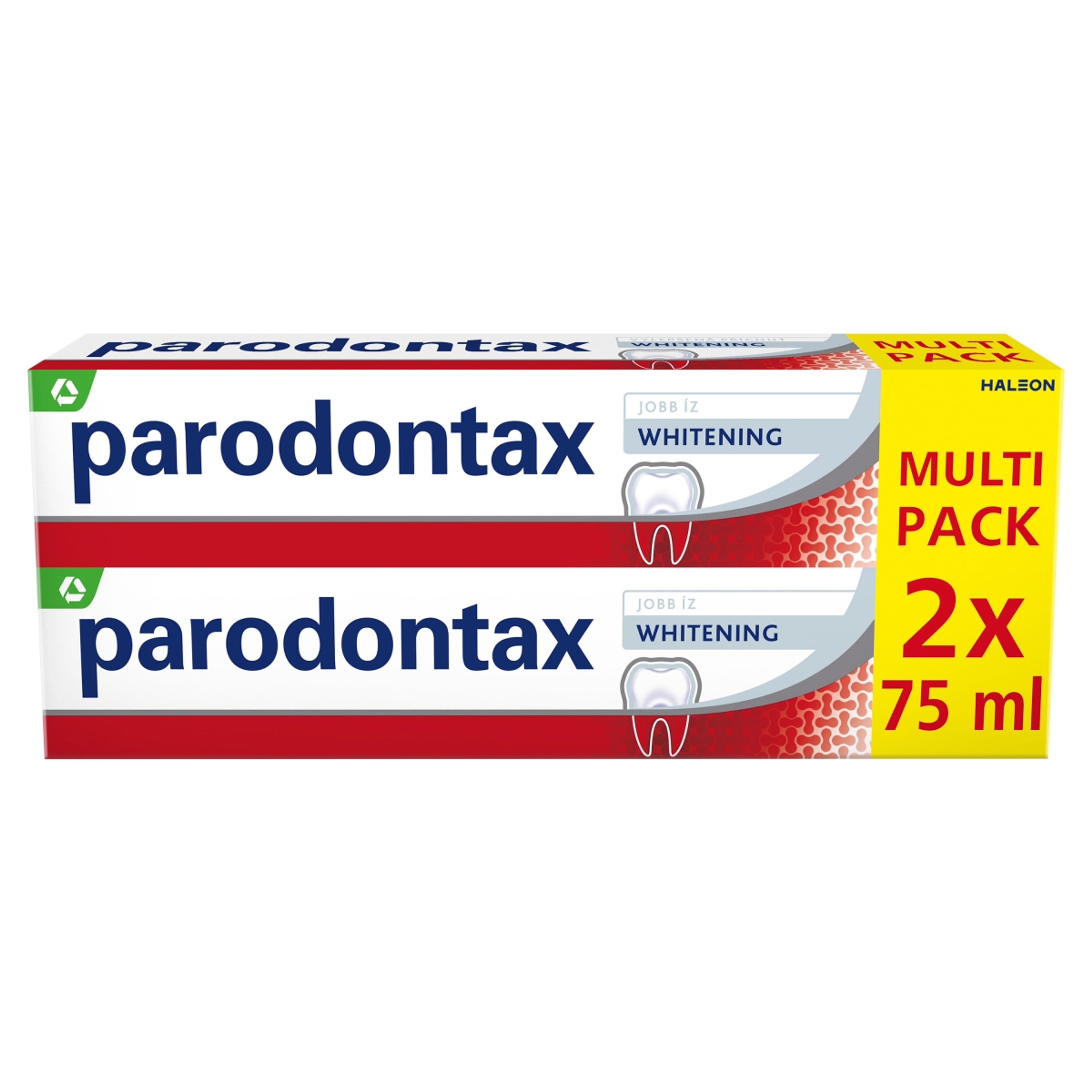 Parodontax fogkrém whitenning duopack (2*75 ml) - 150 ml