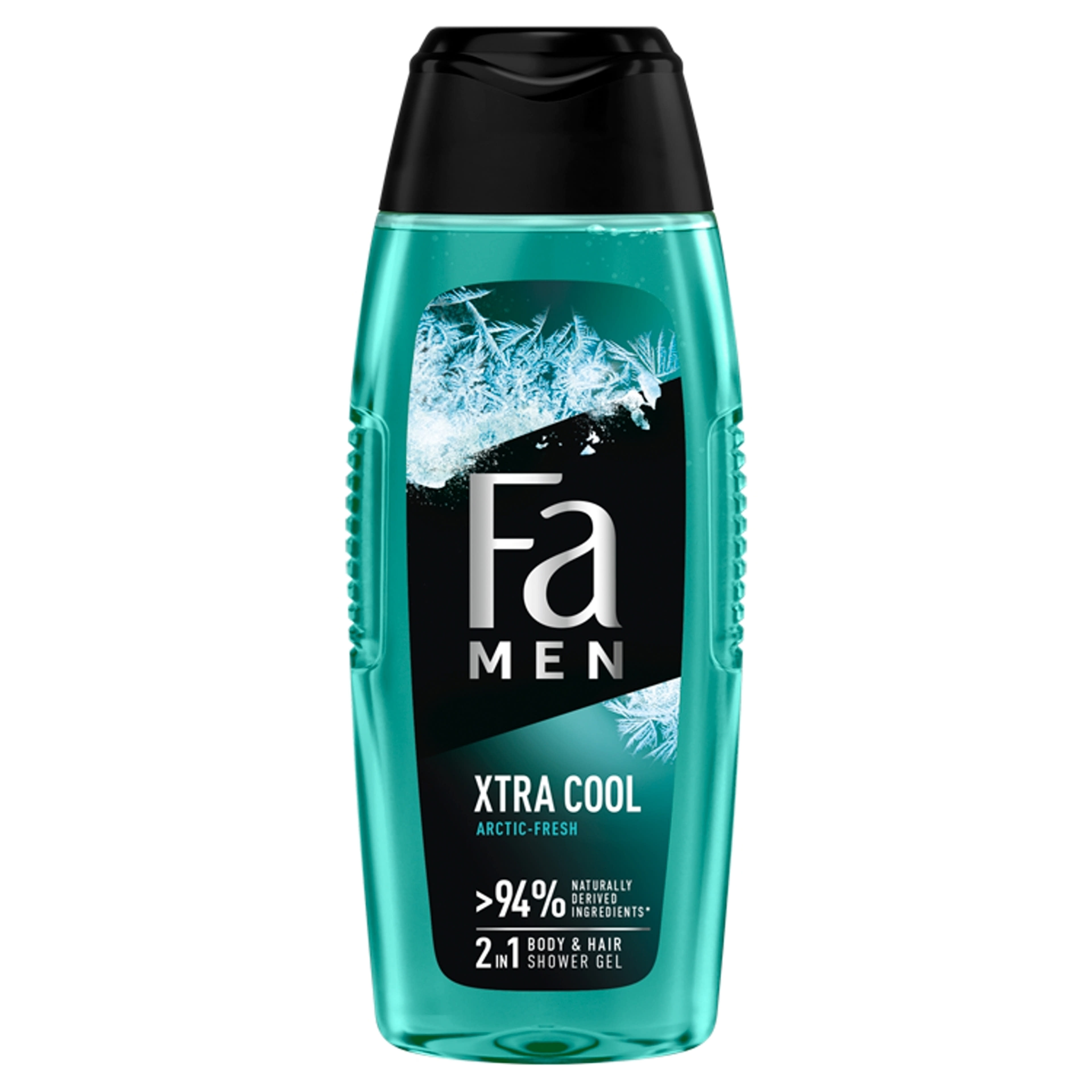 Fa Men Xtra Cool 2 az 1-ben tusfürdő és sampon - 400 ml