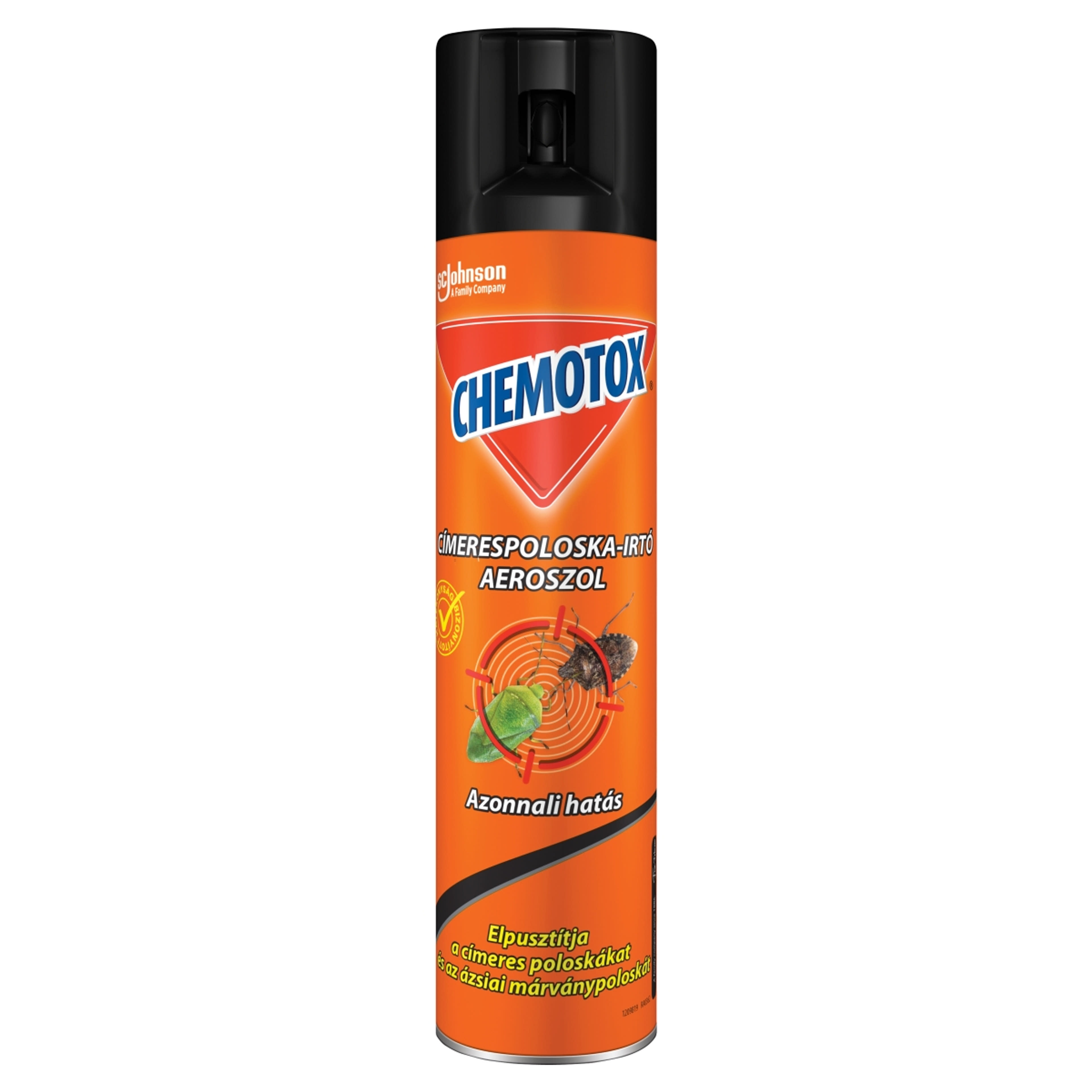 Chemotox poloska-irtó aeroszol - 300 ml